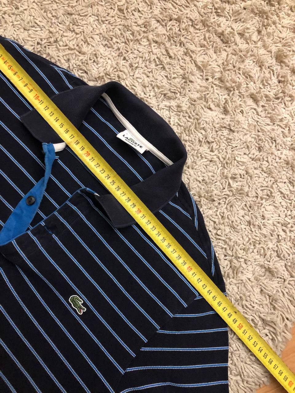 Lacoste × Vintage Men’s Lacoste Long Sleeve Rugby Shirt size 3 Size US M / EU 48-50 / 2 - 18 Thumbnail