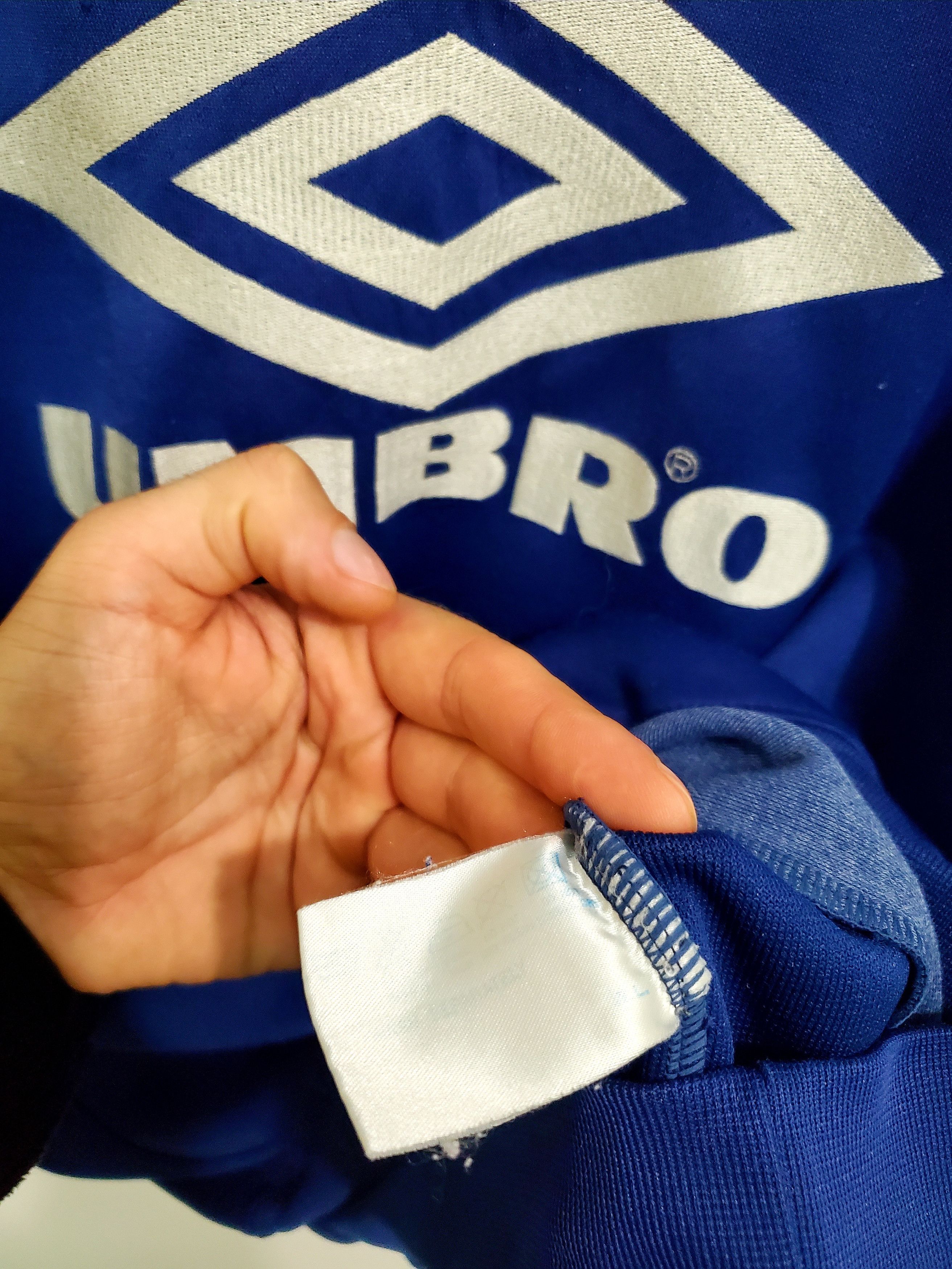Umbro × Vintage Vintage 90s Umbro Pro Training Sweatshirt Football Style Xl Size US XL / EU 56 / 4 - 4 Thumbnail