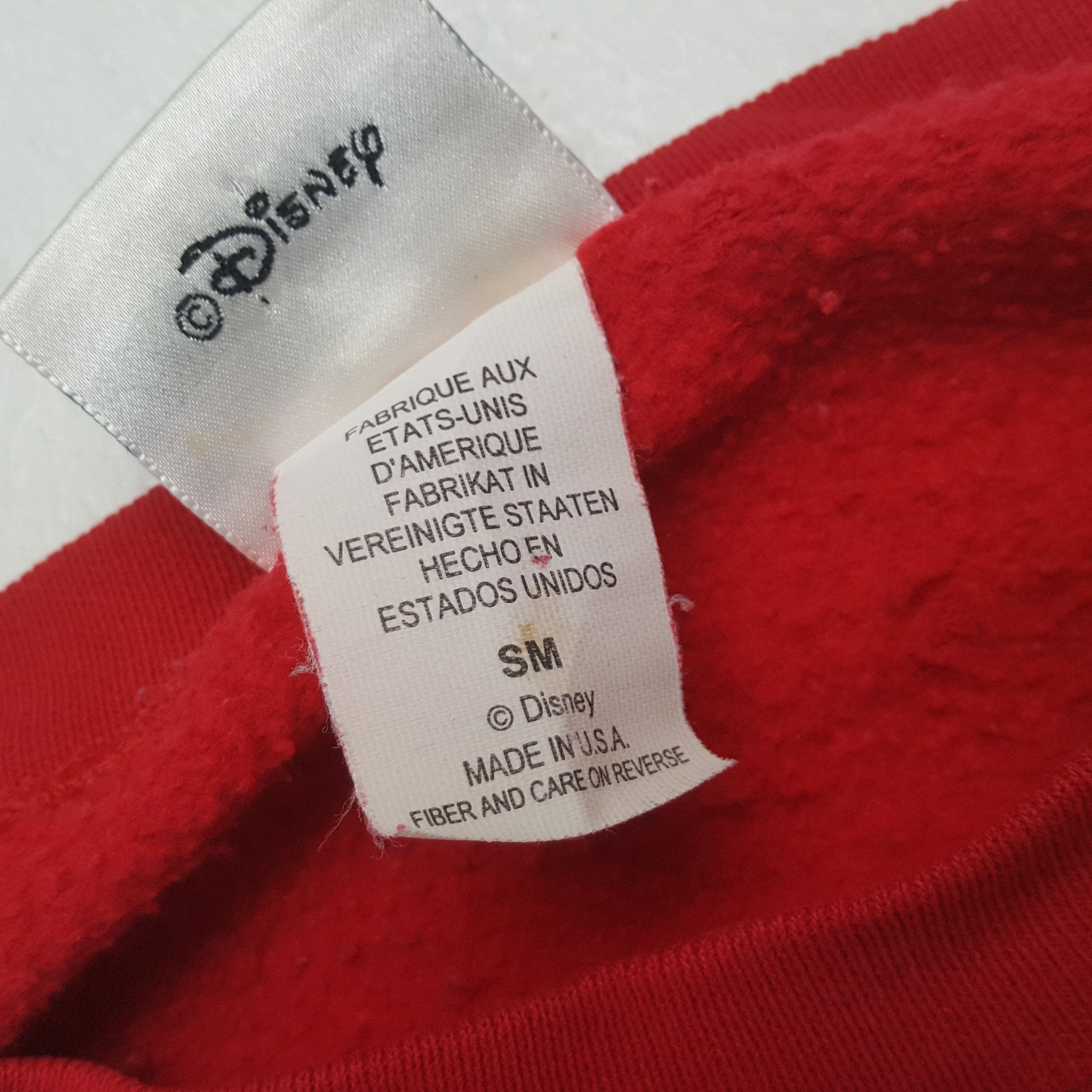 Disney Vintage Disney World Winnie The Pooh Sweatshirt RR5 Size US M / EU 48-50 / 2 - 5 Thumbnail