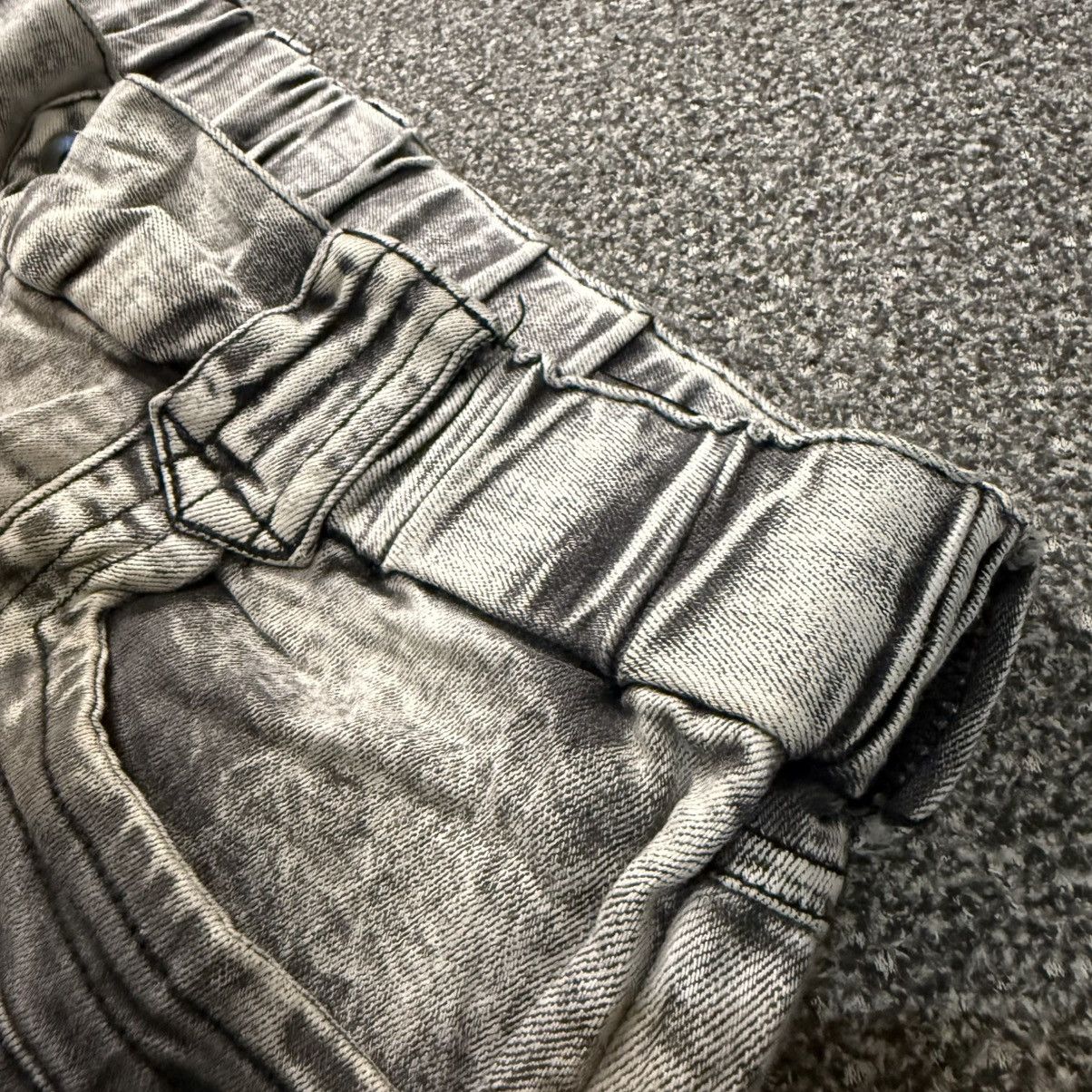 Japanese Brand Archive Y2K Workman Biker Cyberpunk Stretch Procore Tapered Size US 34 / EU 50 - 4 Thumbnail
