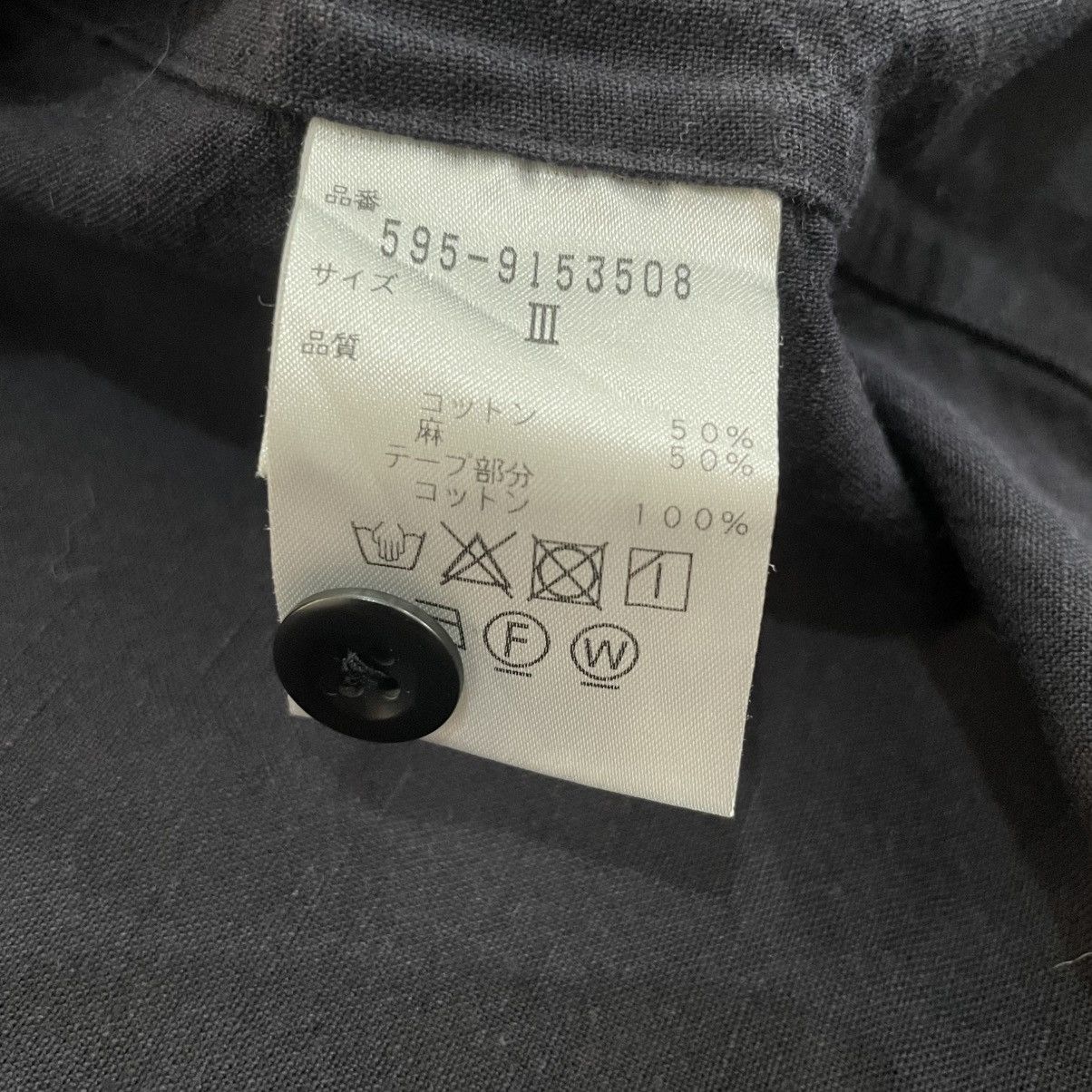 Margaret Howell MHL Margaret Howell Linen Boxy Shirt Workwear Size US L / EU 52-54 / 3 - 6 Thumbnail