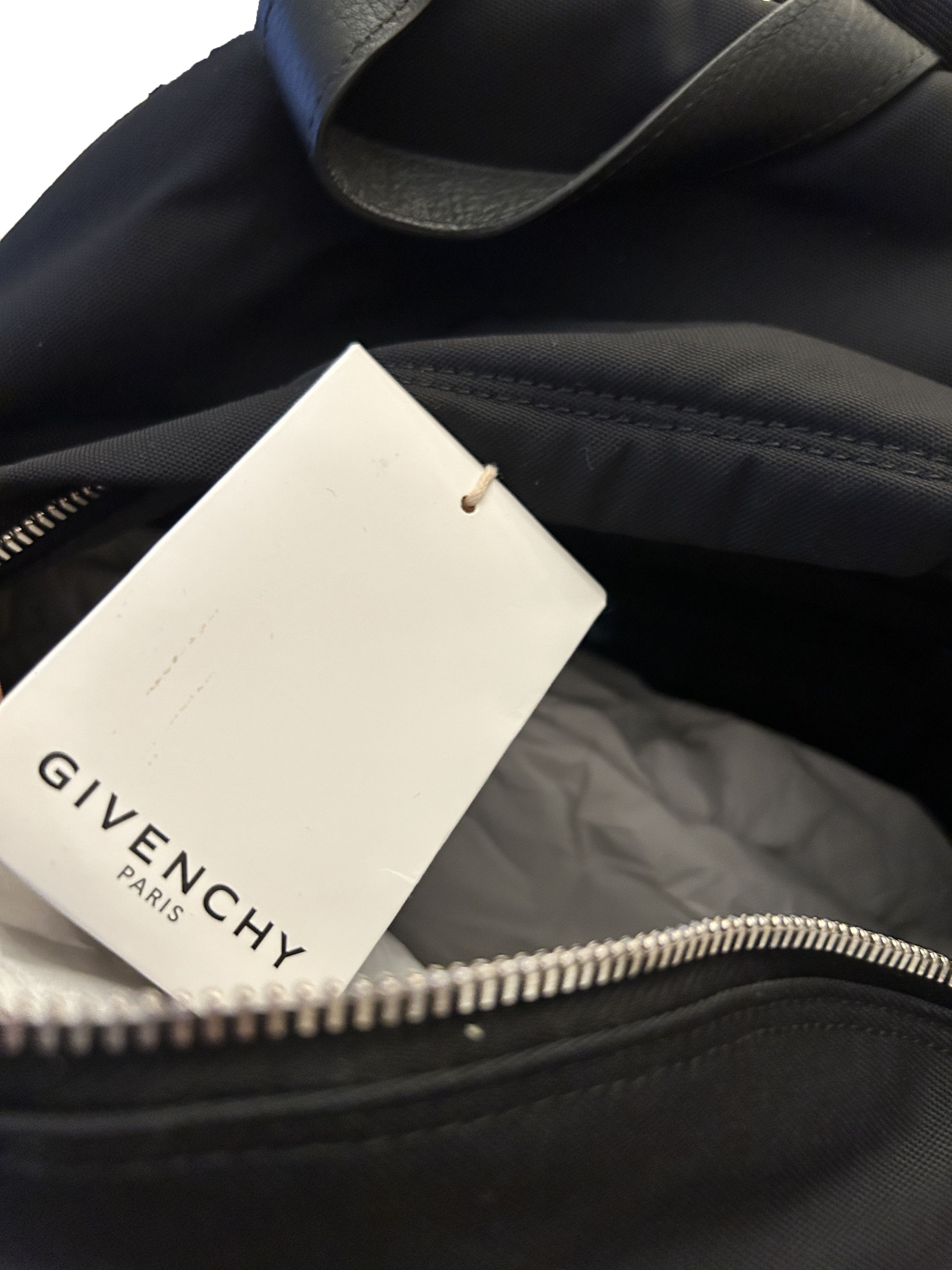 Givenchy Givenchy Rottweiler print backpack black shell Nylon bag Size ONE SIZE - 4 Thumbnail