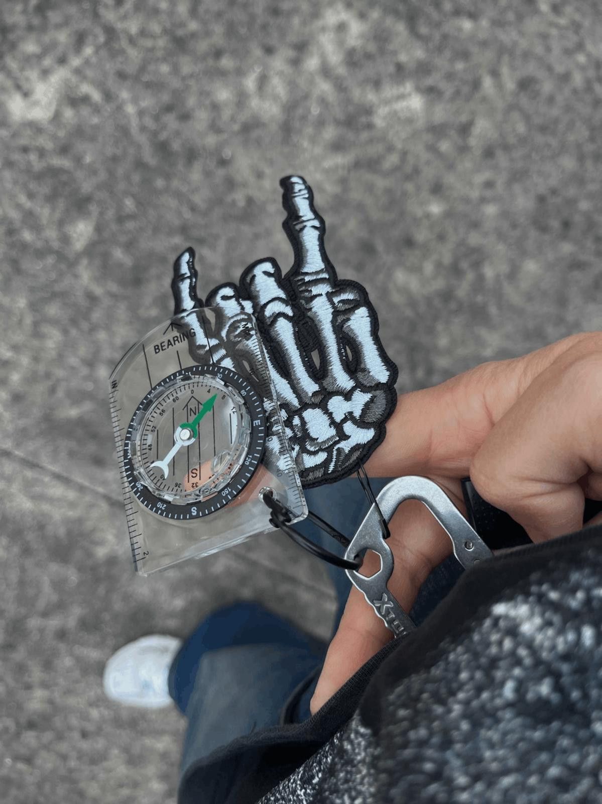 Jewelry Skeleton Keychain Size ONE SIZE - 4 Thumbnail