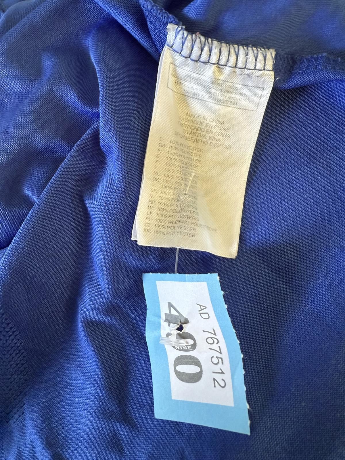 Adidas Chelsea FC Samsung Blue Soccer Jersey #9 Hore Size US L / EU 52-54 / 3 - 4 Thumbnail