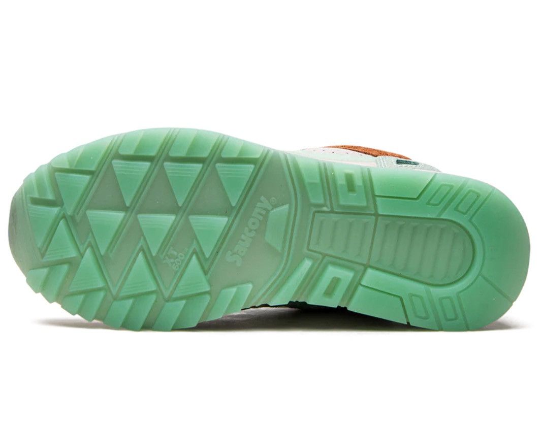 Saucony Saucony Shadow 5000 St. Barth Beige/Green Size US 10 / EU 43 - 4 Thumbnail