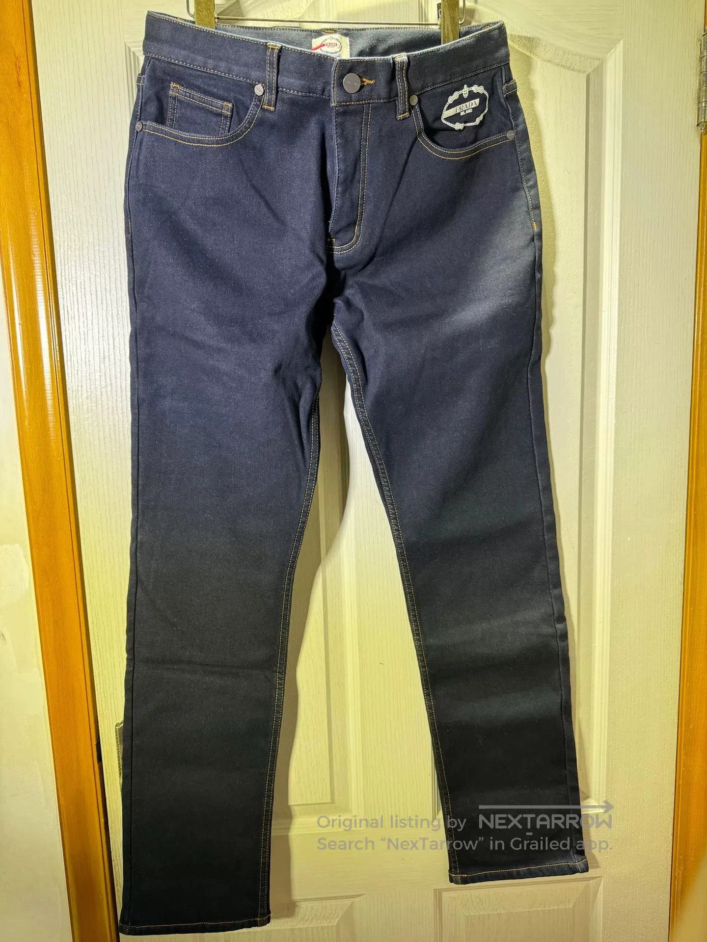 Prada Prada Men's Winter Fleece Jeans. Size US 33 - 1 Thumbnail