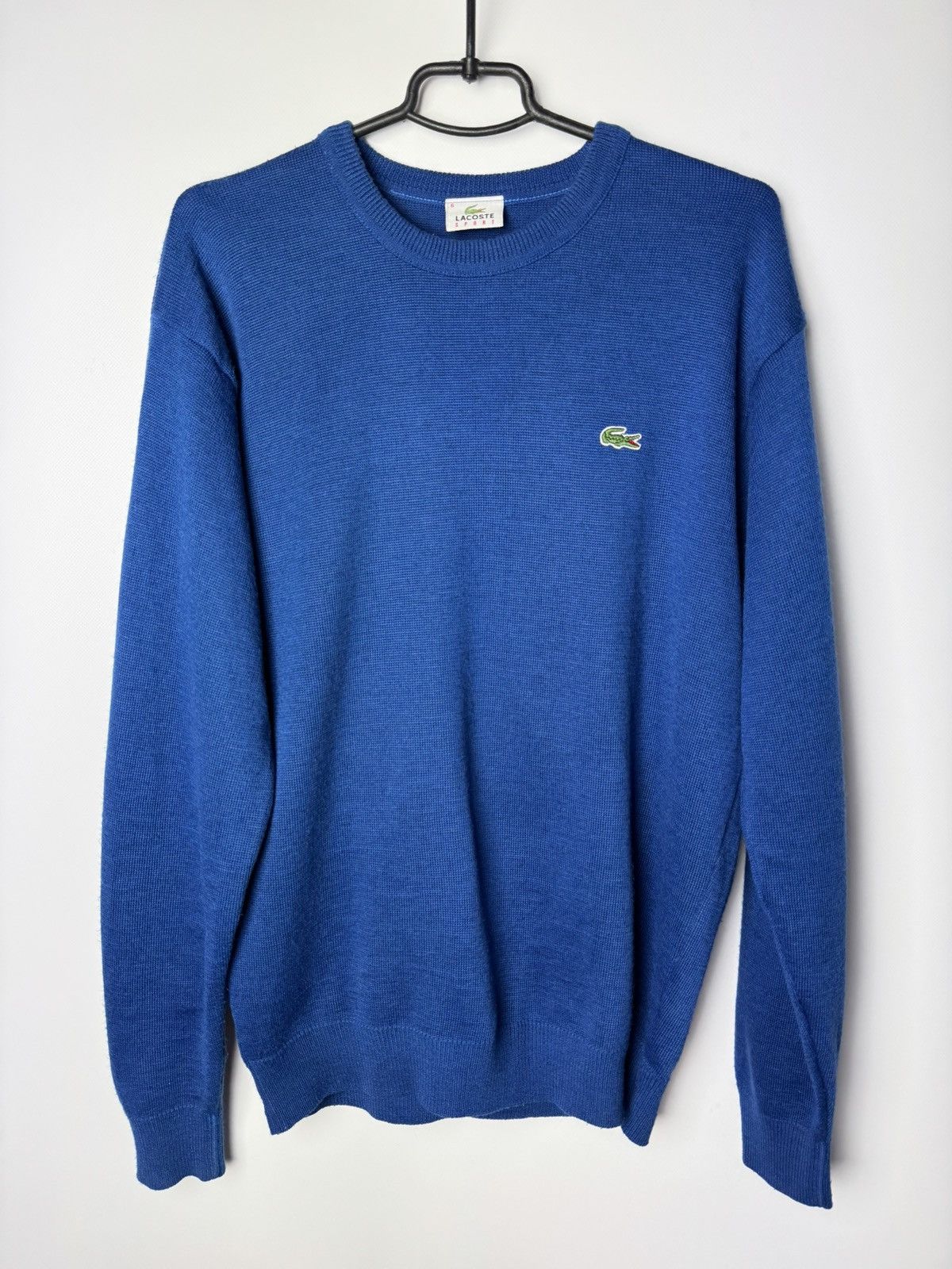 Other Vintage 90s Lacoste Wool Crewneck Knit Sweater size 6 Size US XL / EU 56 / 4 - 1 Thumbnail