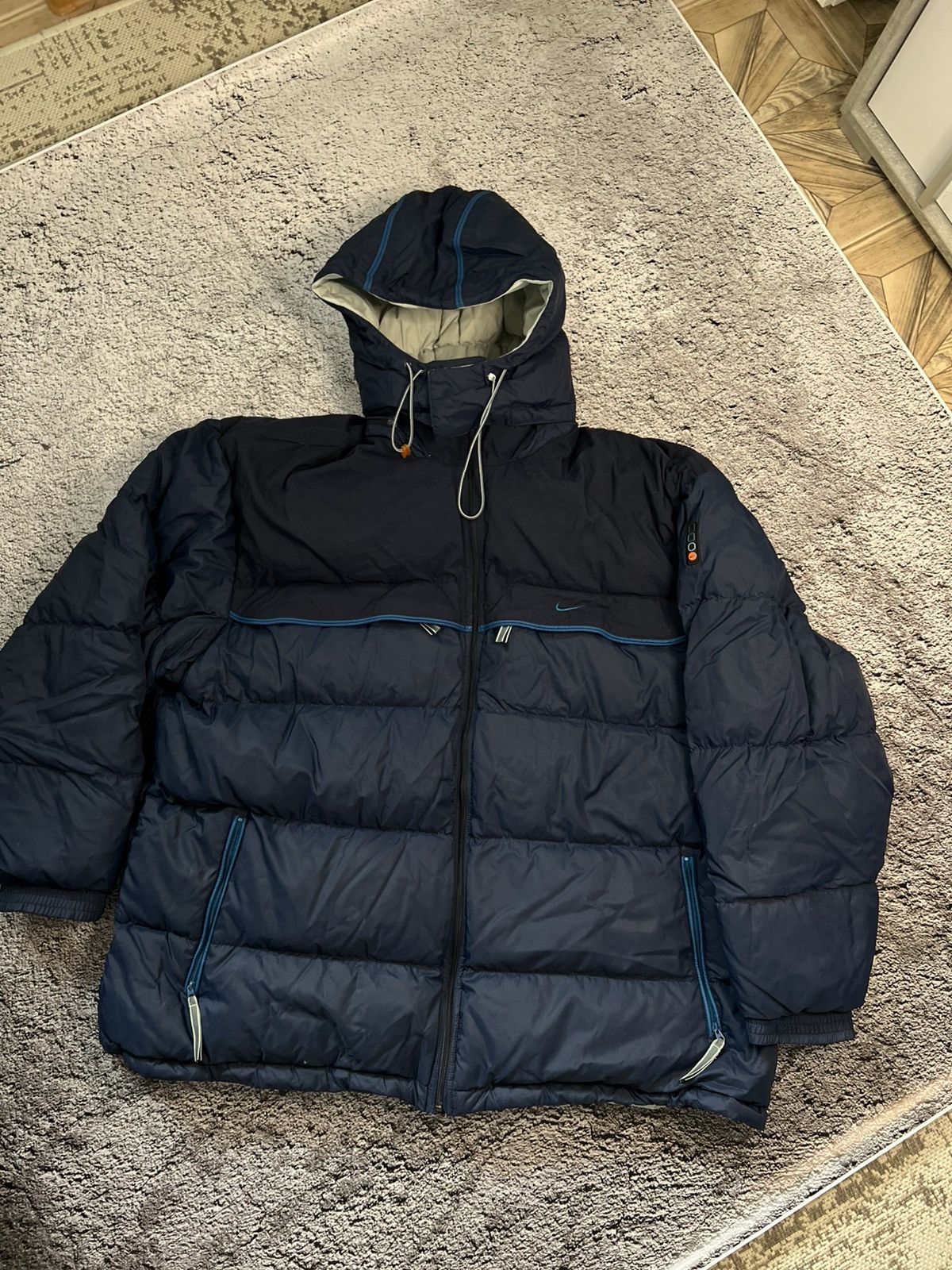 1999 RARE‼️ Nike down puffer jacket vintage gorpcore