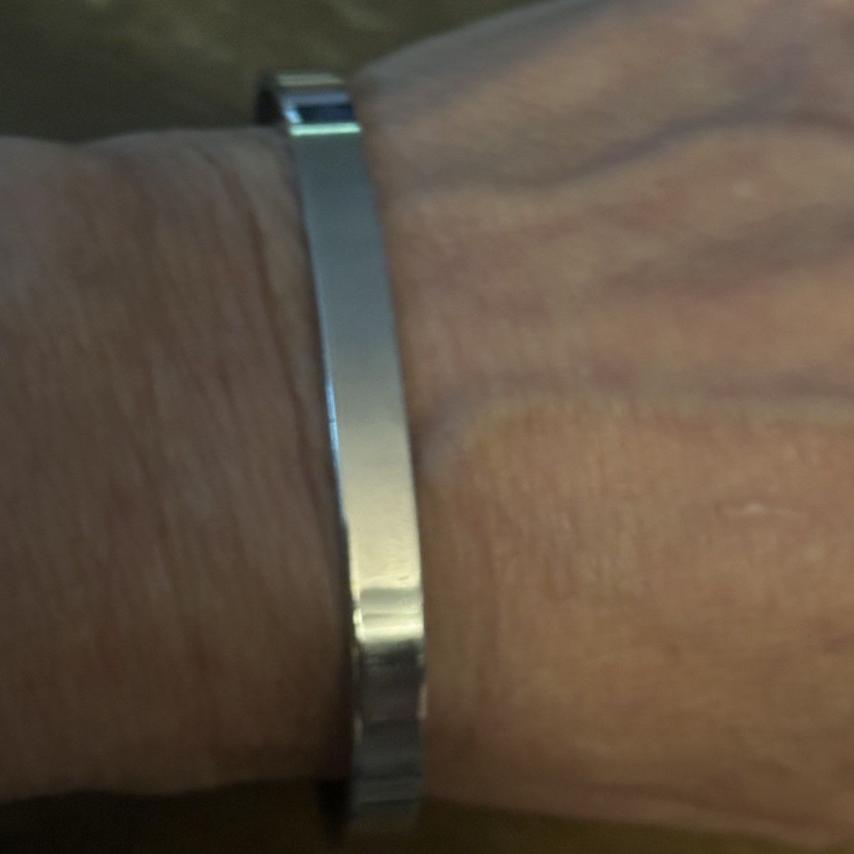 Other Inspirational stainless steel When It Rains cuff bracelet Size ONE SIZE - 5 Thumbnail