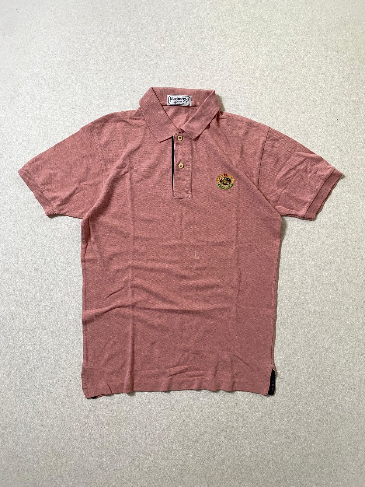 Burberry Vintage Polo shirt Burberry Size US S / EU 44-46 / 1 - 1 Thumbnail