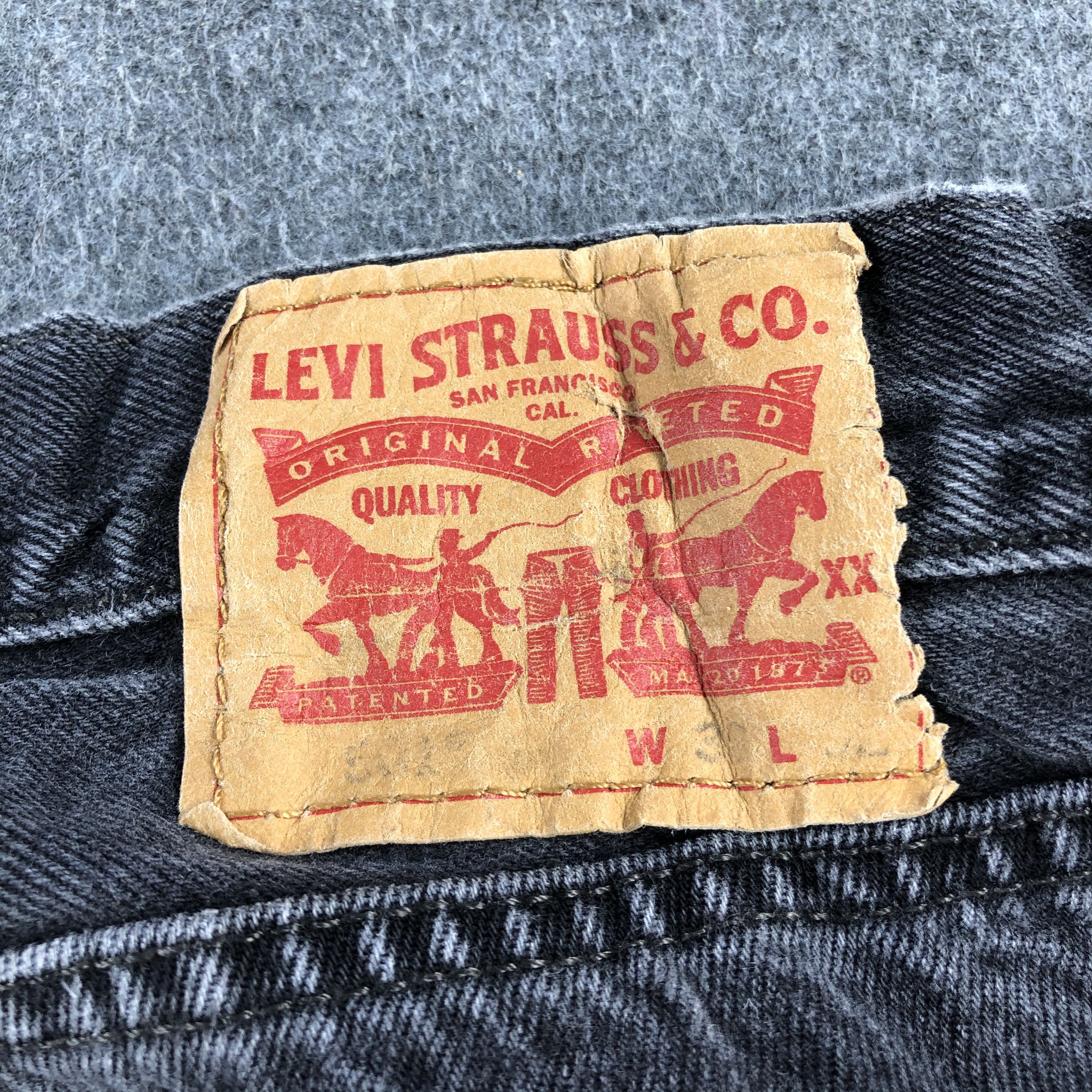 Levi's Vintage Levis Earth Tone Jeans-J2041 Size US 36 / EU 52 - 5 Thumbnail