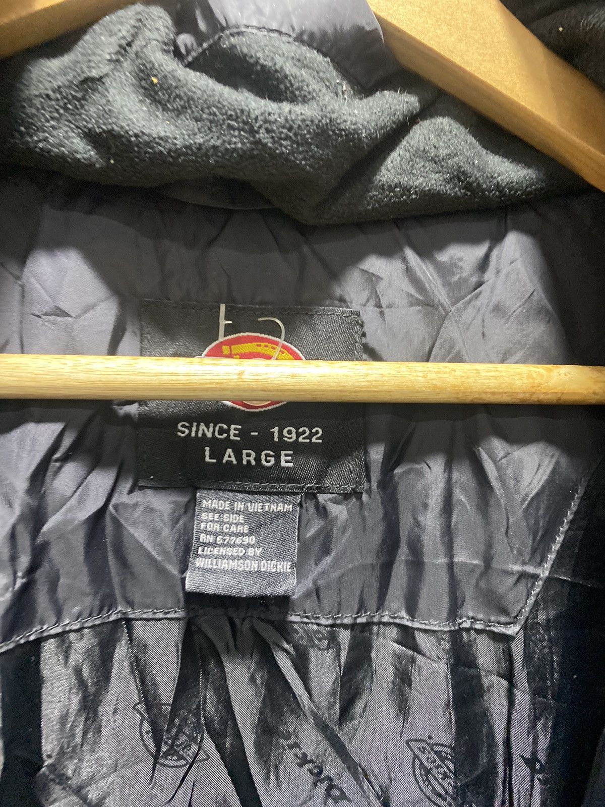Dickies Dickies Puffer Light Jacket Size US L / EU 52-54 / 3 - 7 Thumbnail
