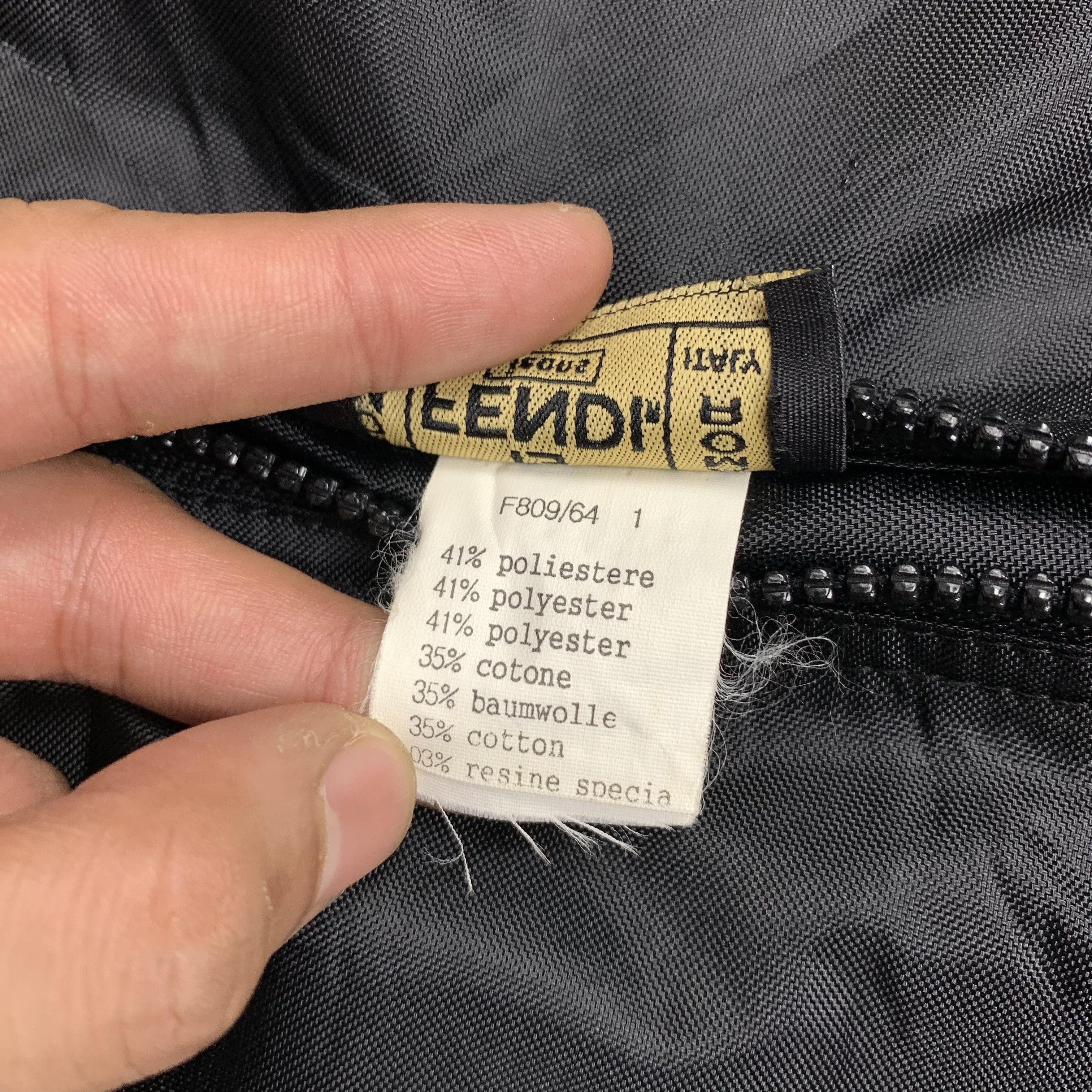 Fendi Vintage Fendi Monogram Jacket Size US L / EU 52-54 / 3 - 6 Thumbnail