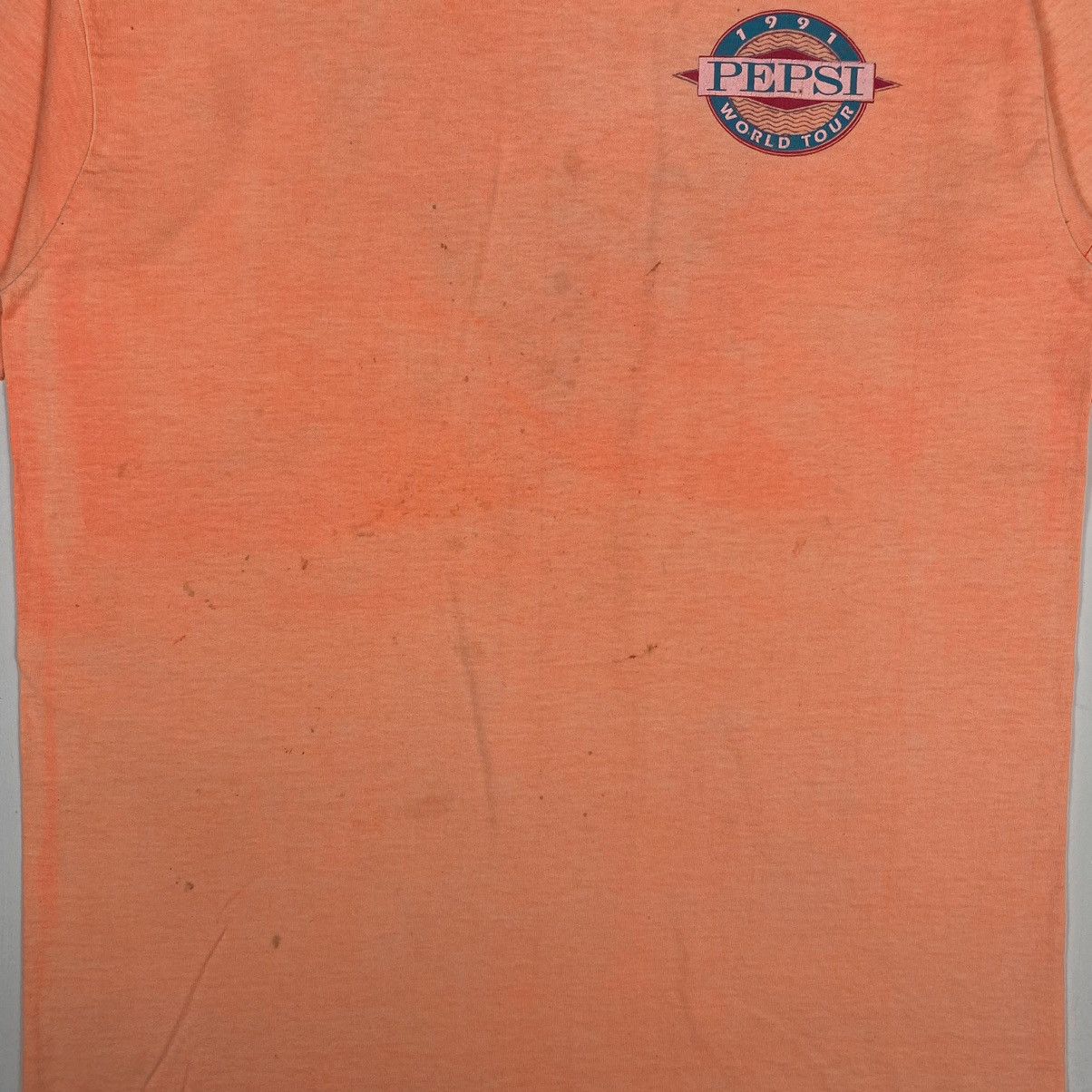 Pepsi × Rap Tees × Vintage Vintage 90's MC HAMMER Please Don't Hurt 'Em 1991 Tour Tee Size US M / EU 48-50 / 2 - 6 Thumbnail