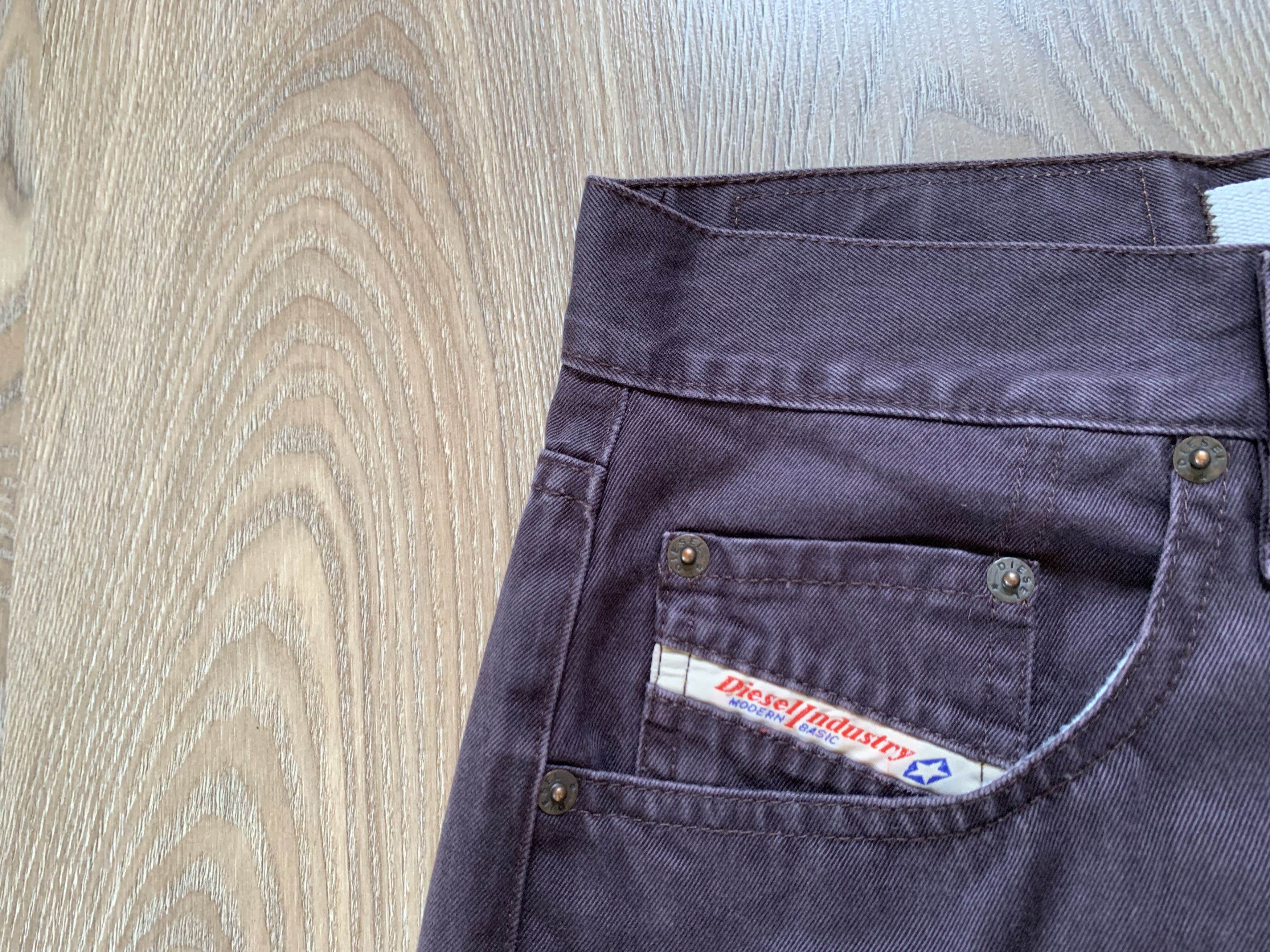 Diesel × Vintage Diesel Vintage Basic Jeans Size US 33 - 5 Thumbnail