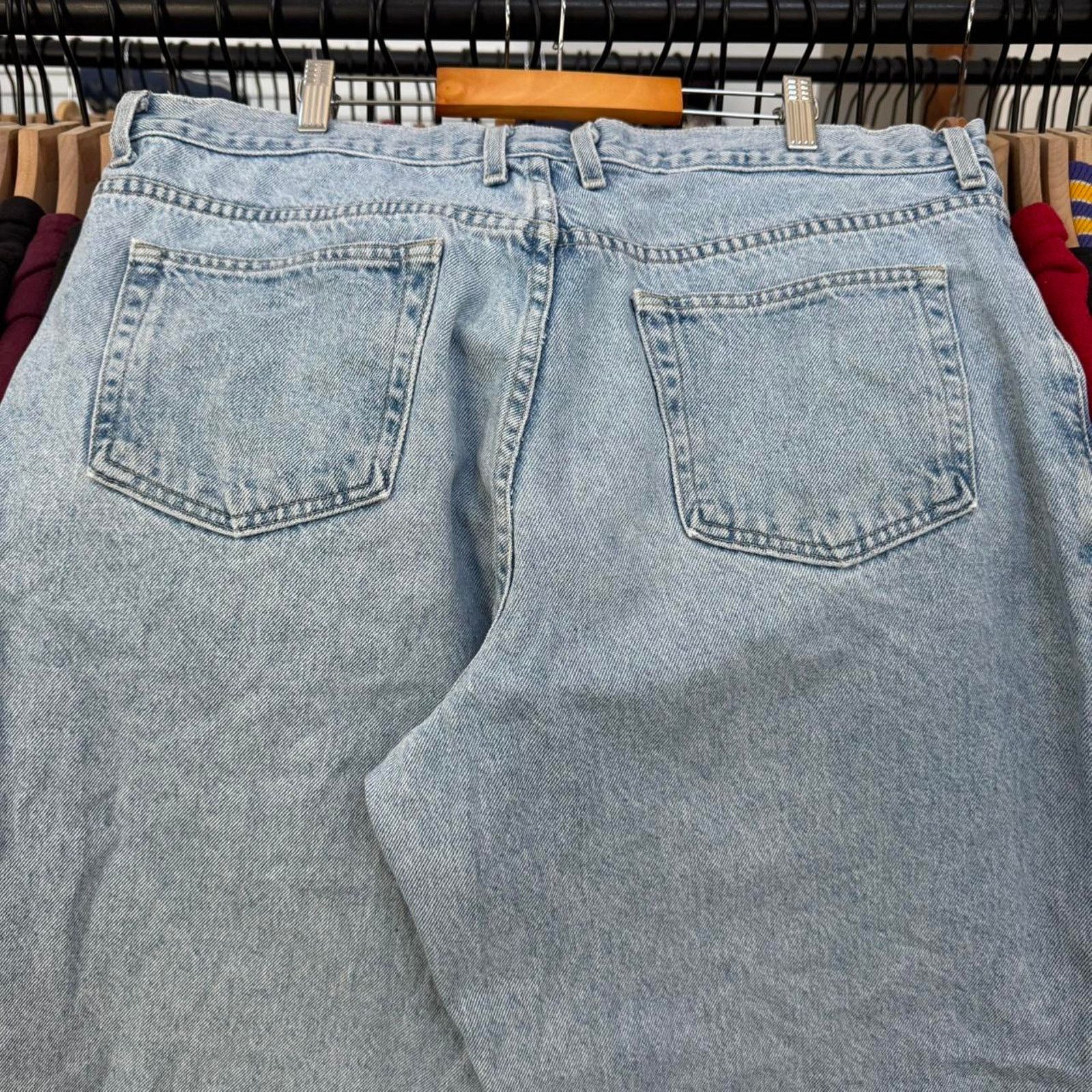 Guess Vintage Guess Baggy And Faded Light Denim Jeans Size US 38 / EU 54 - 7 Thumbnail