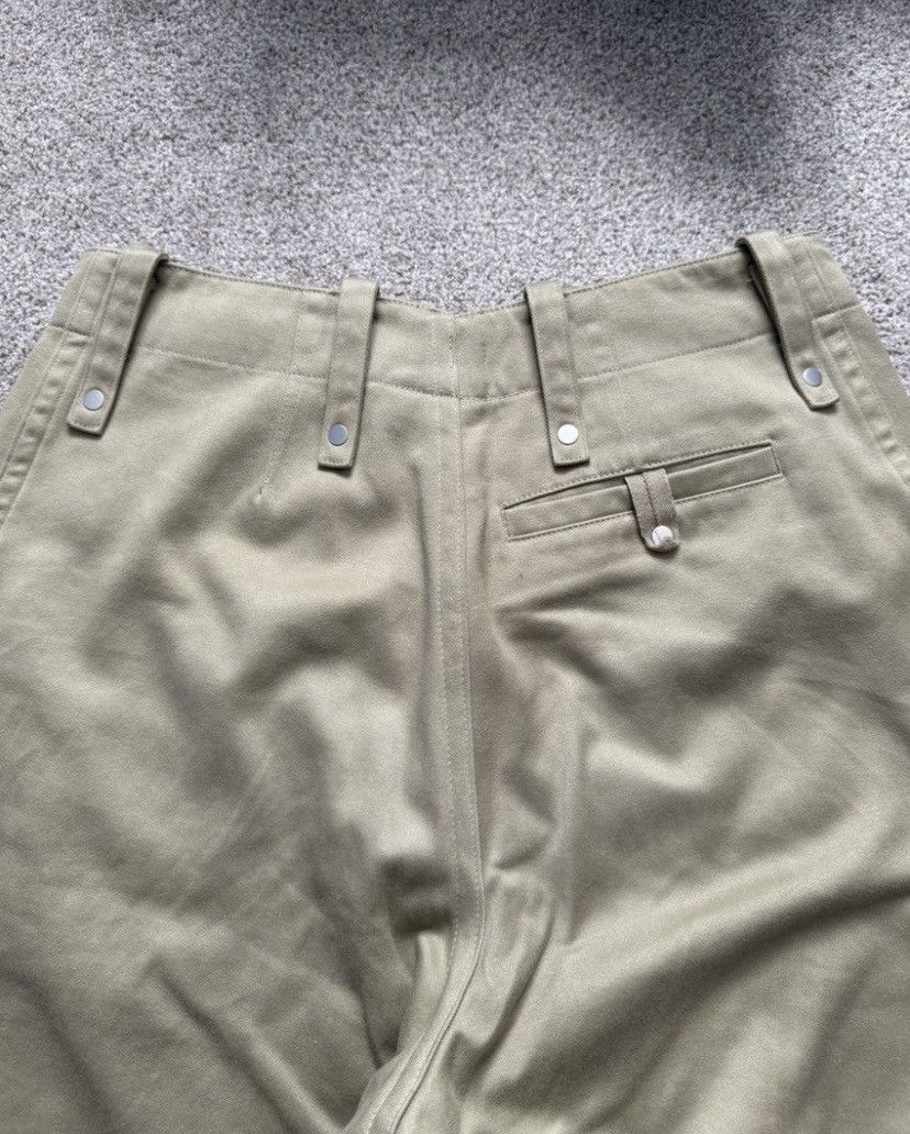 Burberry Burberry Mens Wide Leg Chino Size US 31 - 9 Thumbnail