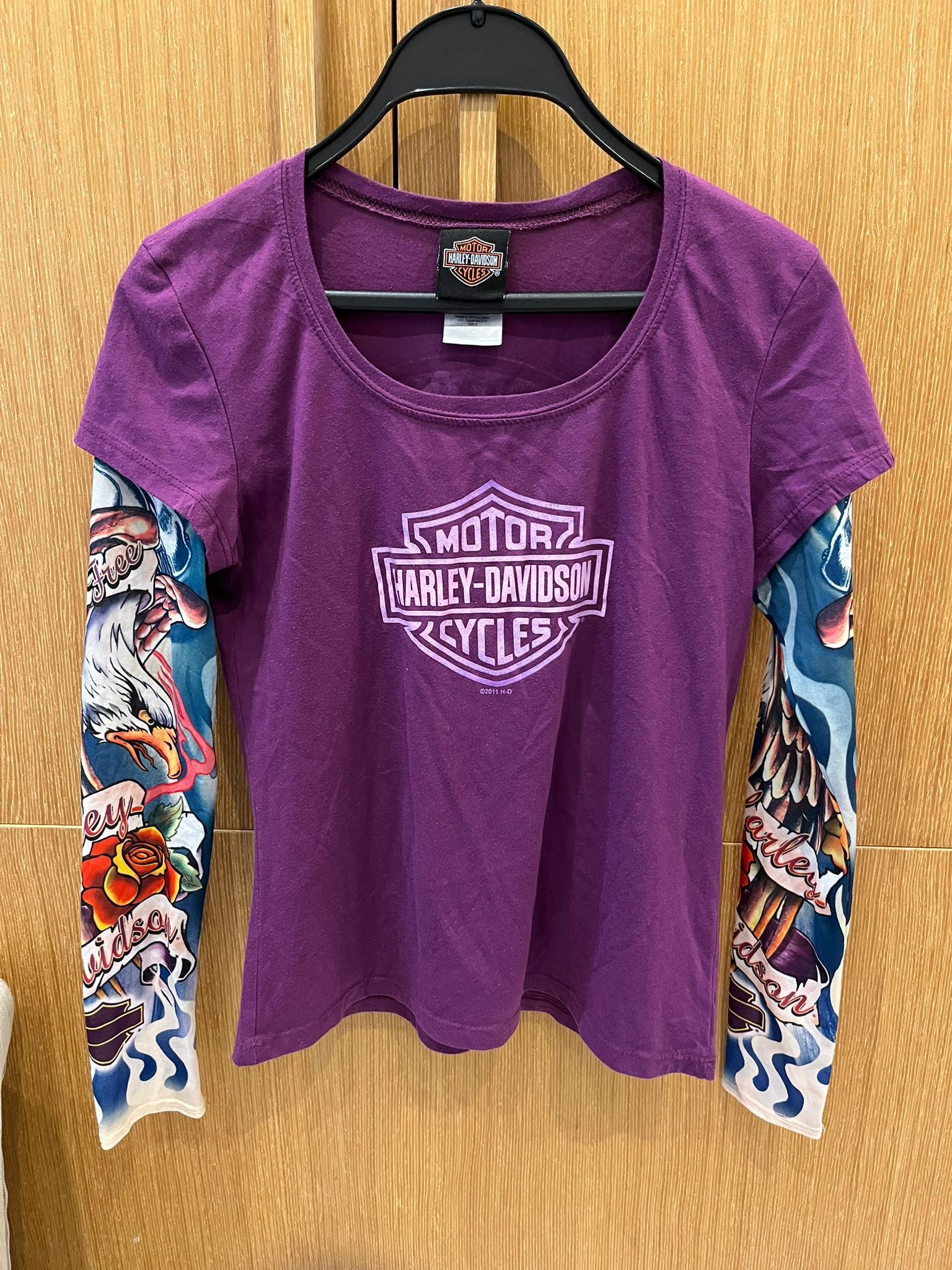 Harley Davidson Etro Logo T Size S / US 4 / IT 40 - 1 Thumbnail