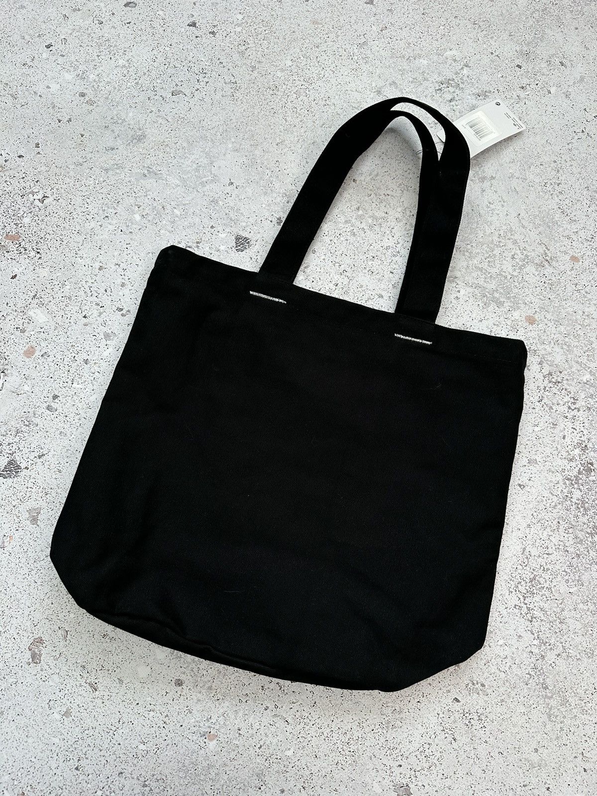 Jordan Brand × Nike Nike Air Jordan Graphic Tote Bag unisex Black OS Big logo Size ONE SIZE - 8 Thumbnail