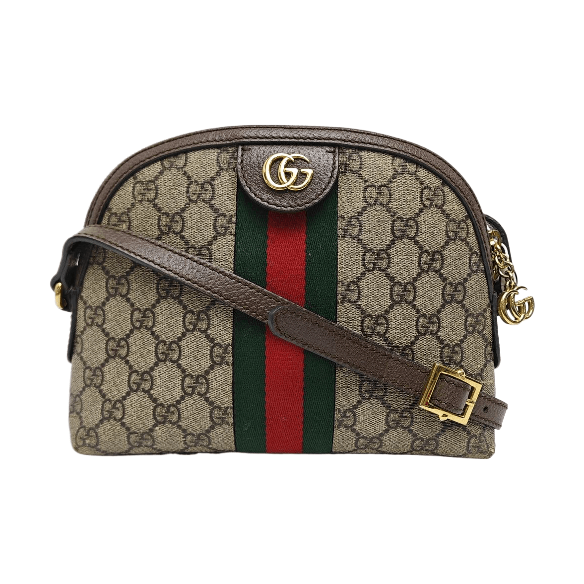 Gucci Gucci Ophidia Coated Canvas Shoulder Bag Size ONE SIZE - 1 Thumbnail