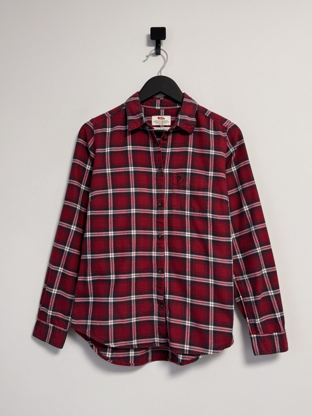 Fjallraven × Vintage Fjallraven Vintage Button Up T-Shirt Size S / US 4 / IT 40 - 1 Thumbnail