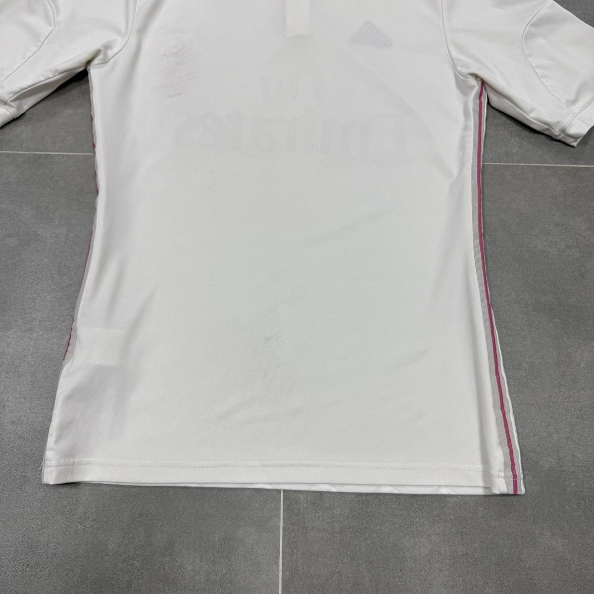 Adidas Adidas Real Madrid CF 2014/2015 Home Soccer Jersey Shirt Size US S / EU 44-46 / 1 - 20 Thumbnail