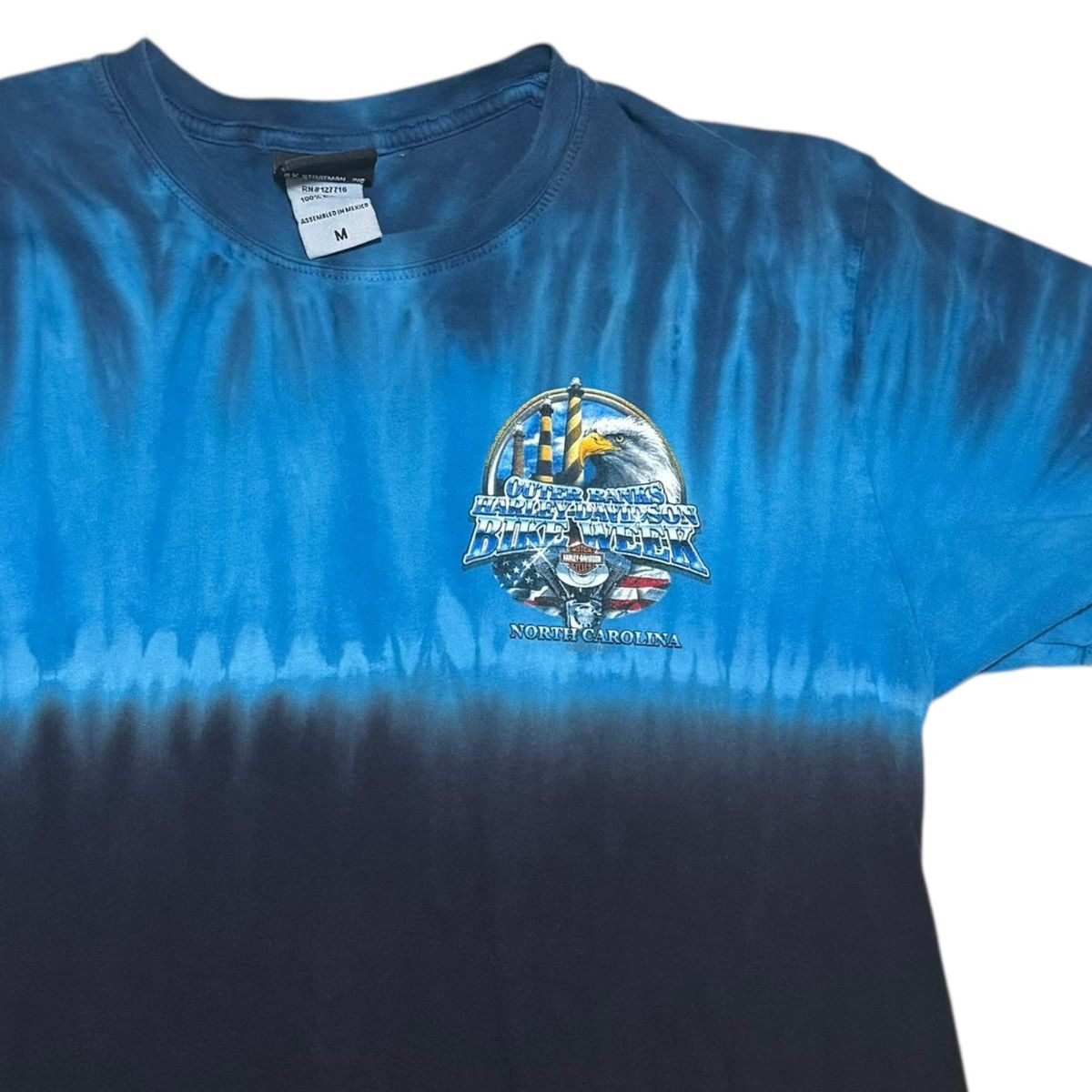 Harley Davidson Harley Davidson Outer Banks Bike Week Shirt Men's Medium Size US M / EU 48-50 / 2 - 4 Thumbnail