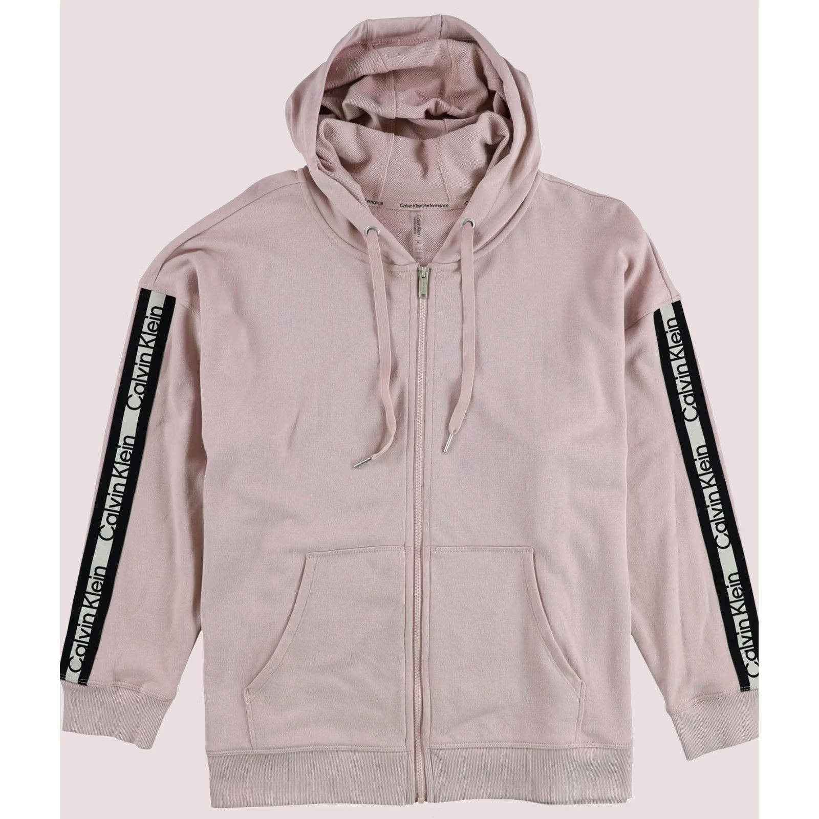 Calvin Klein Calvin Klein Womens Hoodie Sweatshirt pink Plus Size 2X Logo Tape Running Size XXL / US 16-18 / IT 52-54 - 1 Thumbnail