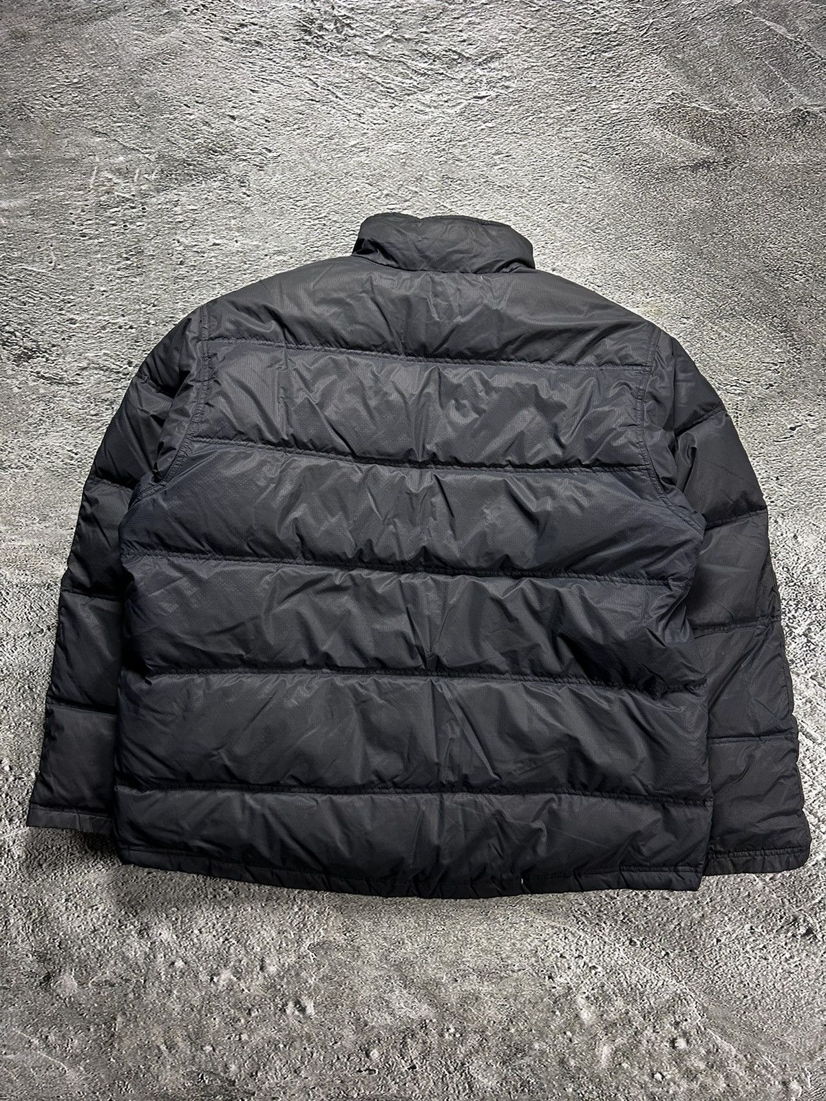 Adidas × Vintage Adidas vintage grey down puffer jacket small logo 2000s Size US XL / EU 56 / 4 - 9 Thumbnail