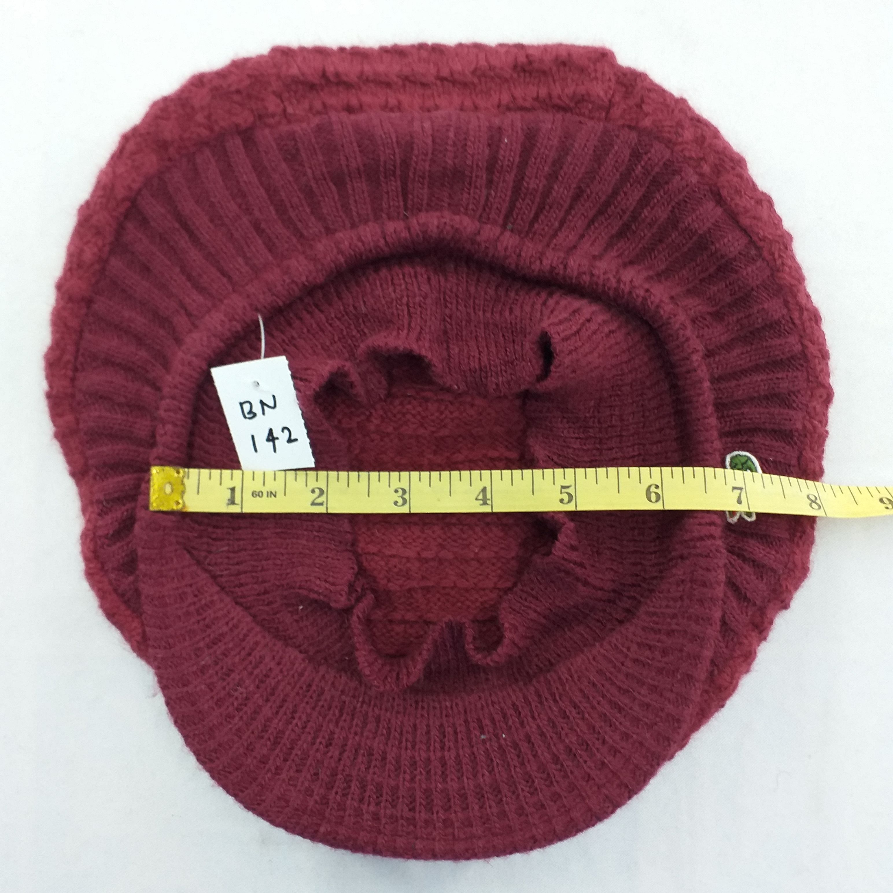 Lacoste Lacoste Snow Cap Hat Beanie -BN142 Size ONE SIZE - 3 Thumbnail