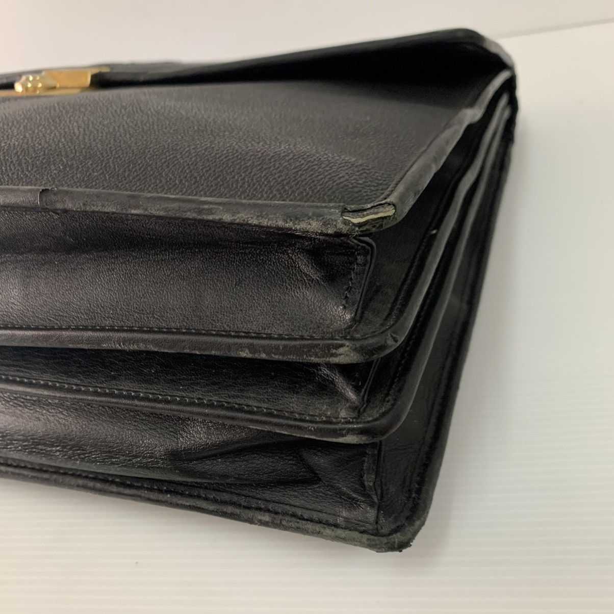 Versace Gianni Versace Leather Briefcase Size ONE SIZE - 10 Thumbnail