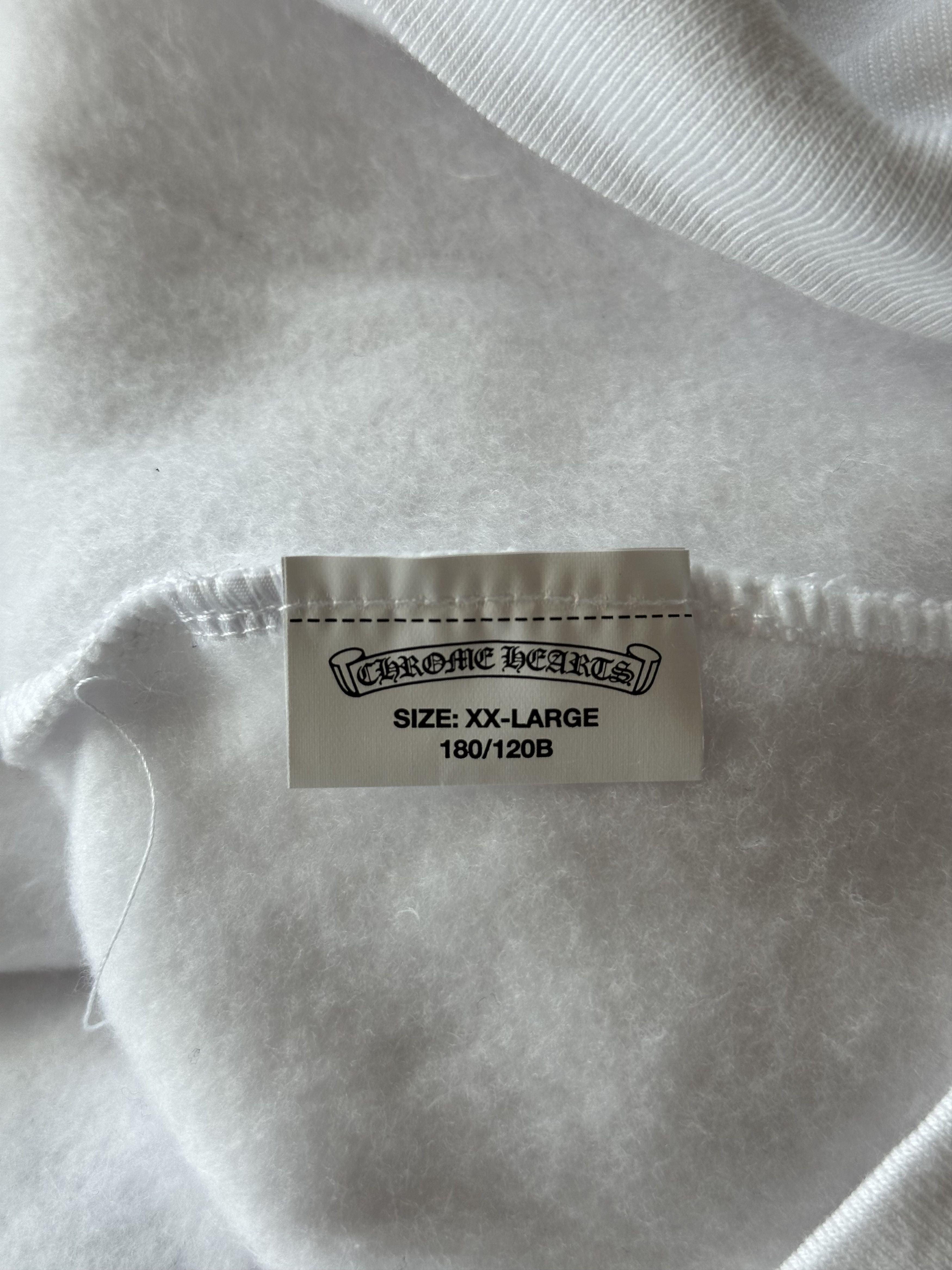 Chrome Hearts Chrome Hearts White & Black Horseshoe Logo Hoodie Size US XXL / EU 58 / 5 - 4 Thumbnail