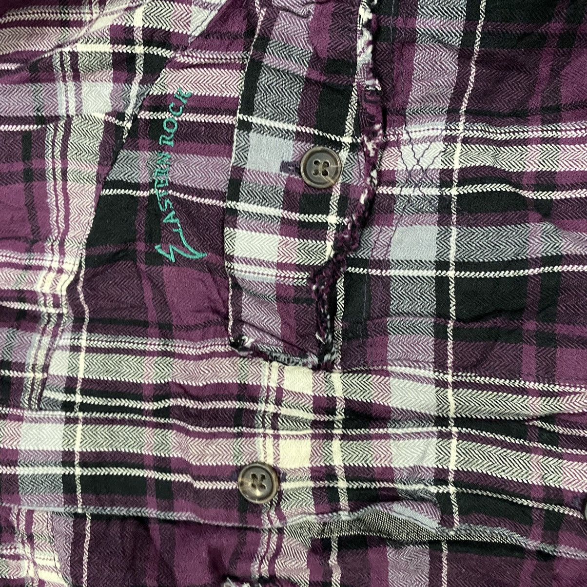 PPFM Ppfm checkered long sleeve polo Size US M / EU 48-50 / 2 - 3 Thumbnail