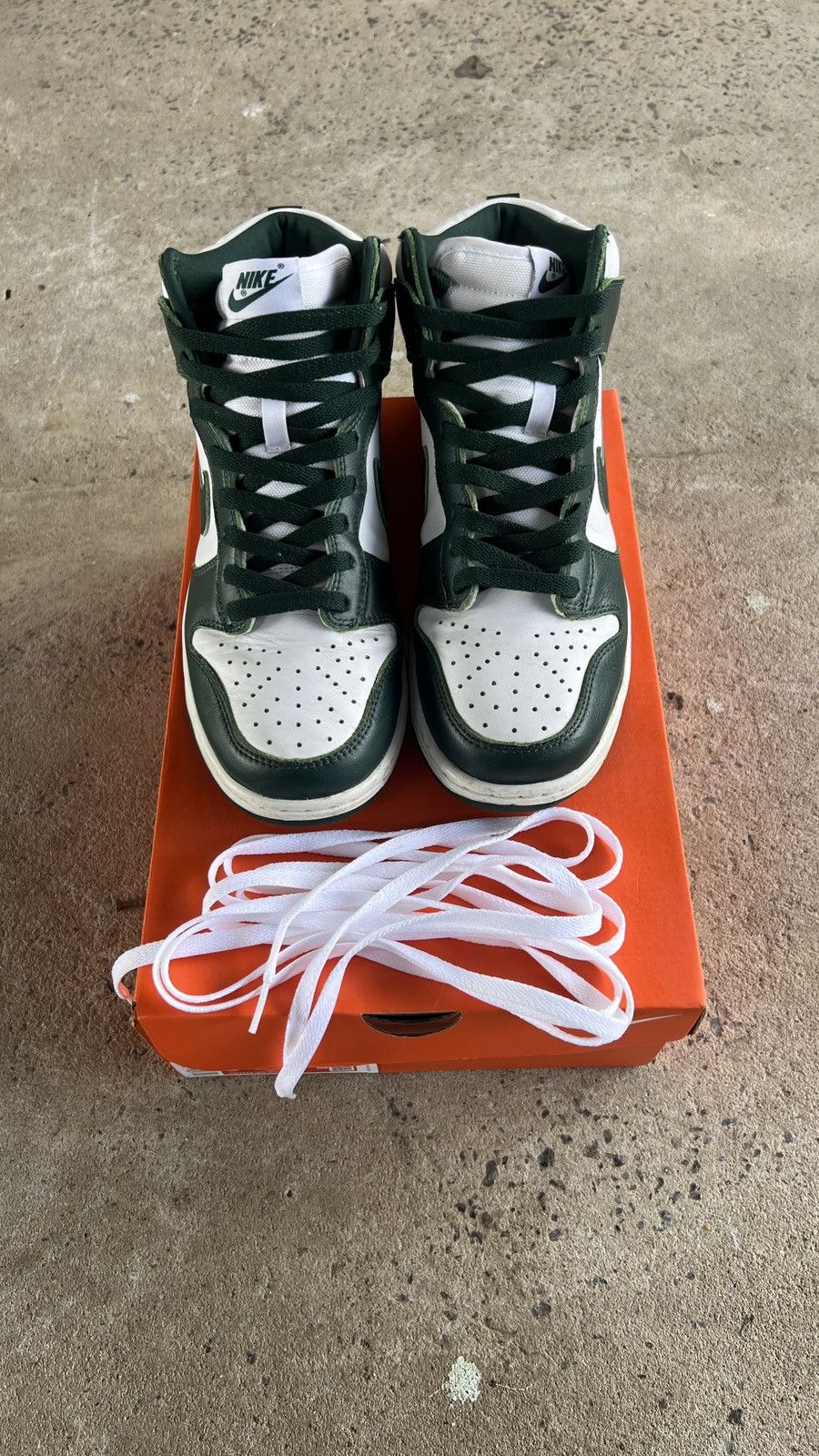 NIKE DUNK SP HIGH SPARTAN GREEN HIGH