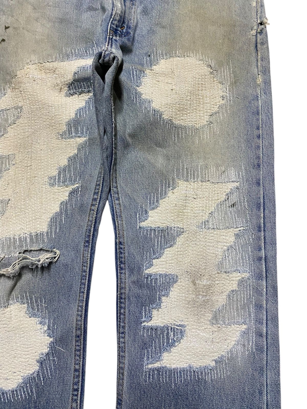 Levi's Levis 505 Distressed Jean Size US 32 / EU 48 - 8 Thumbnail