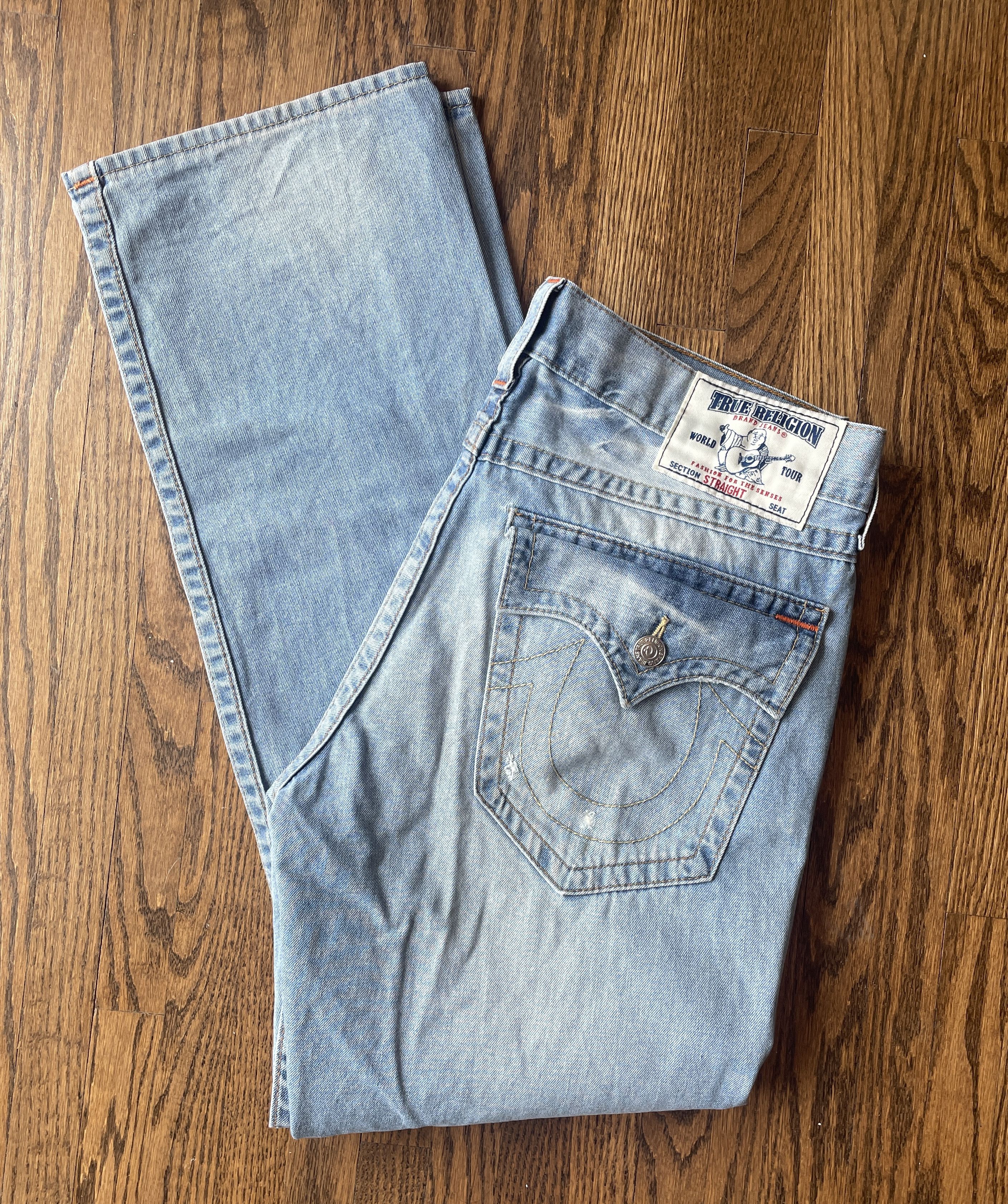 True Religion Men’s 36x34 Baggy Jeans