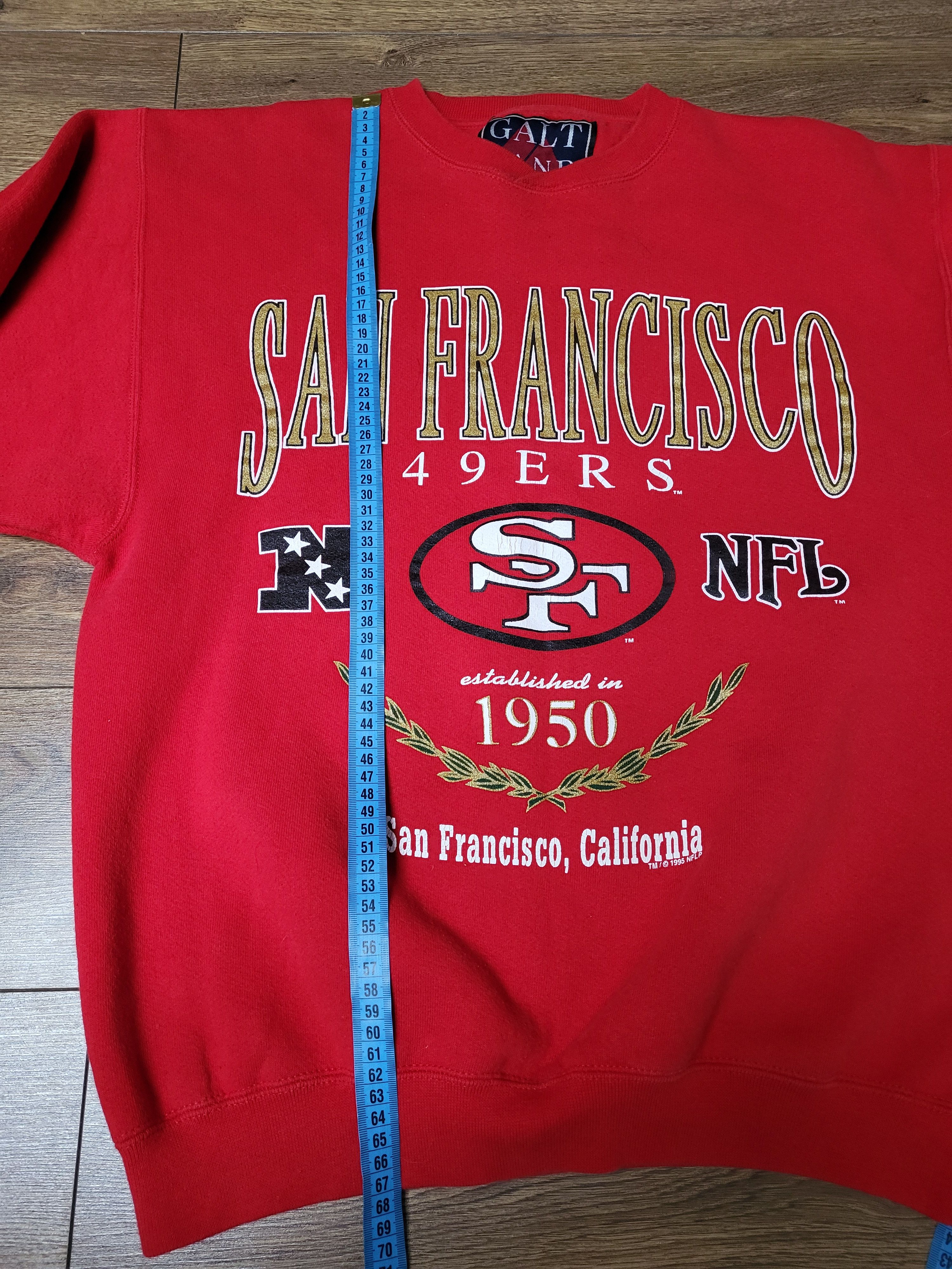 NFL San Francisco 49ers vintage 90s / 1995 sweetshirt M Size US M / EU 48-50 / 2 - 15 Thumbnail