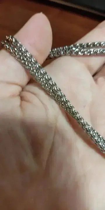 Jewelry 3MM Width TWIST CHAIN NECKLACE Size ONE SIZE - 4 Thumbnail