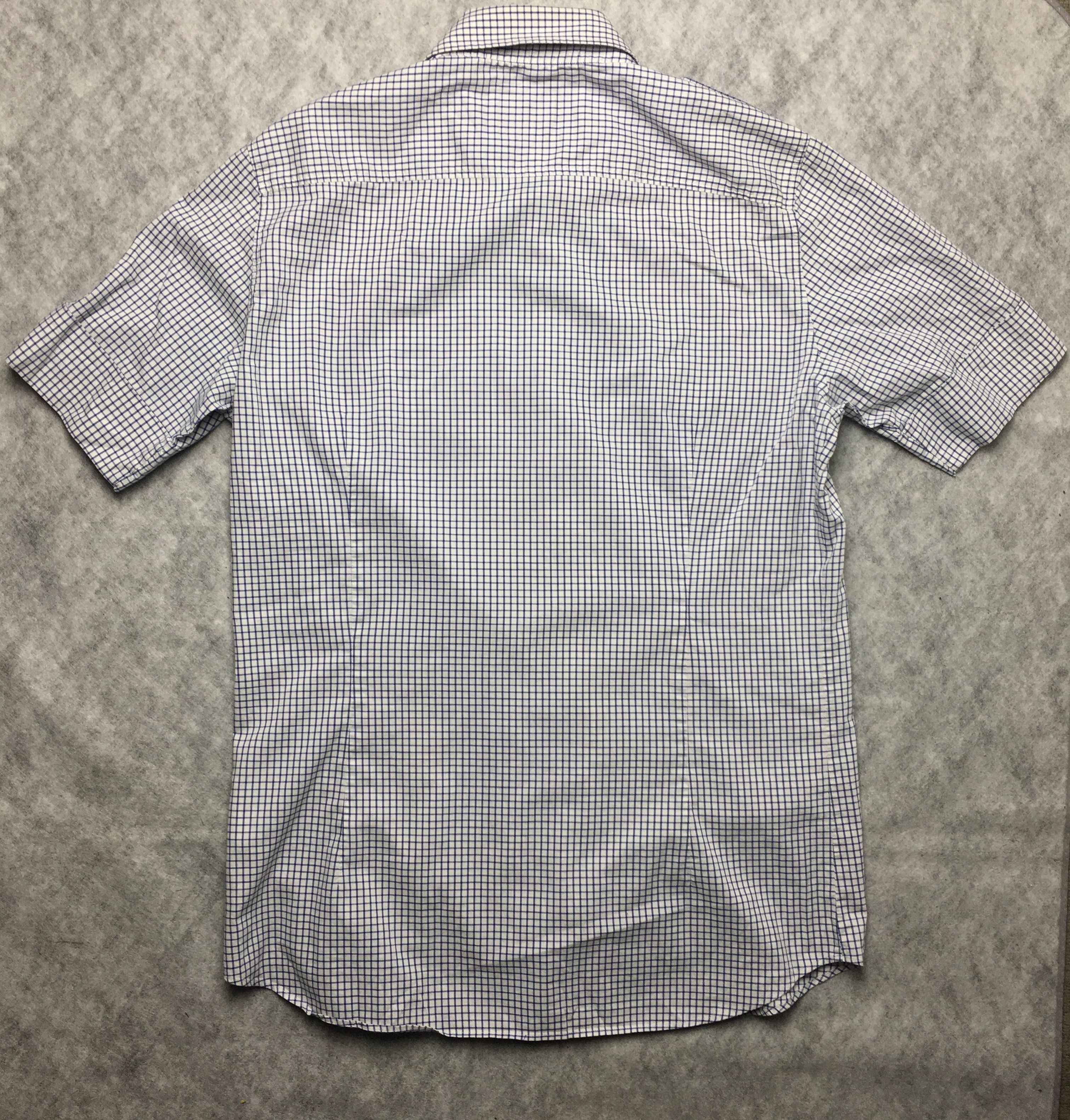 Vivienne Westwood Vivienne Westwood Checkered Short Sleeve Mens Shirt Size III Size US M / EU 48-50 / 2 - 3 Thumbnail