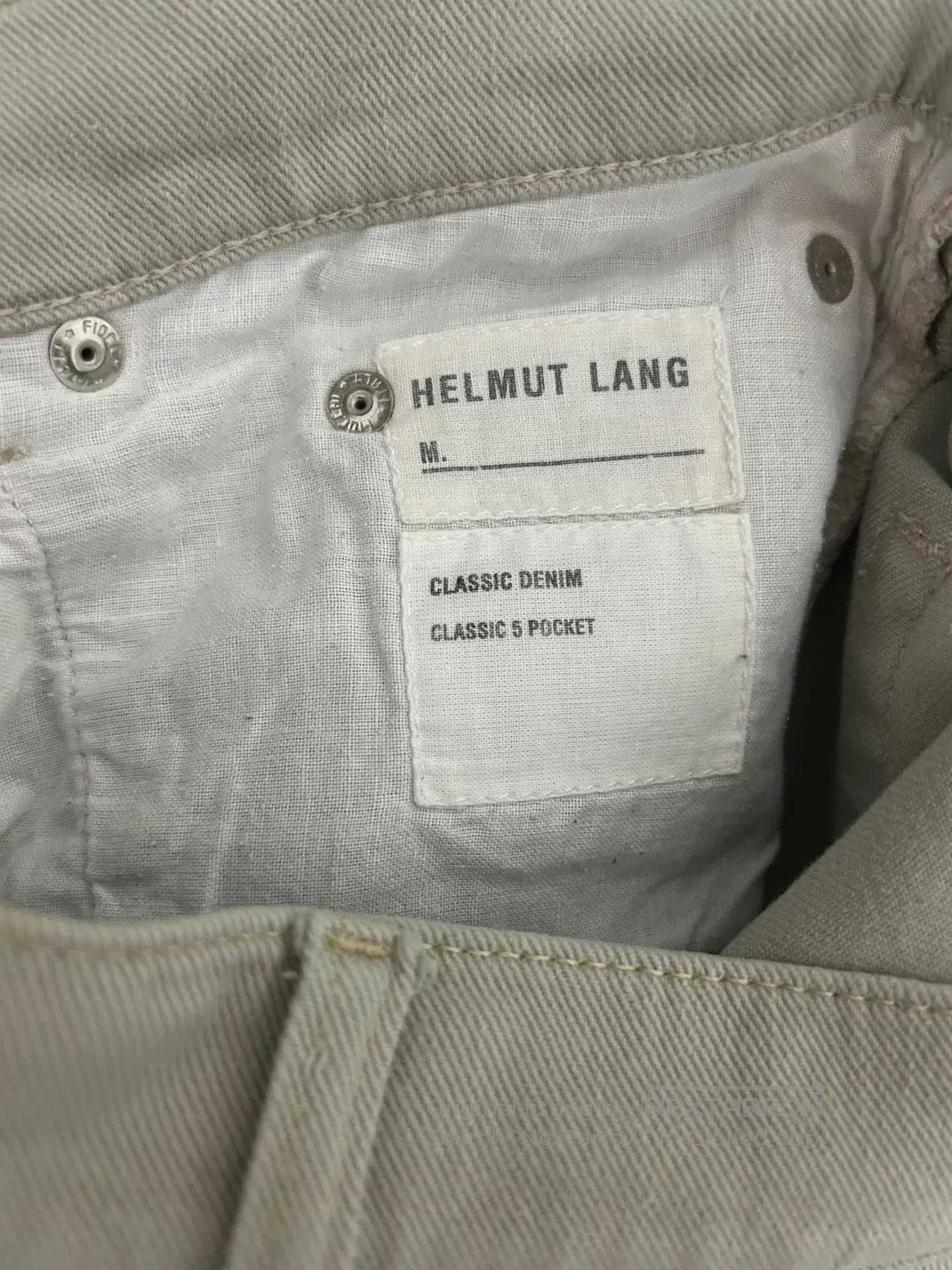 Helmut Lang Helmut Lang Archive 5. Size US 29 - 3 Thumbnail