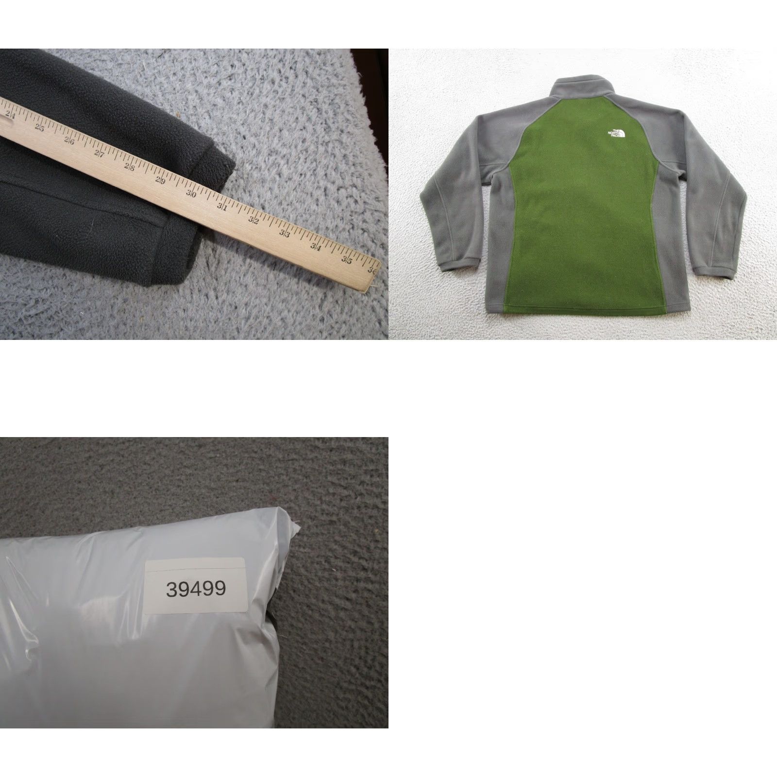 The North Face The North Face AY3D Khumbu Layering Fleece Full Zip Jacket Mens Green L Sz Regular Indoor Outdoor Clothing 2000s Size US L / EU 52-54 / 3 - 9 Thumbnail