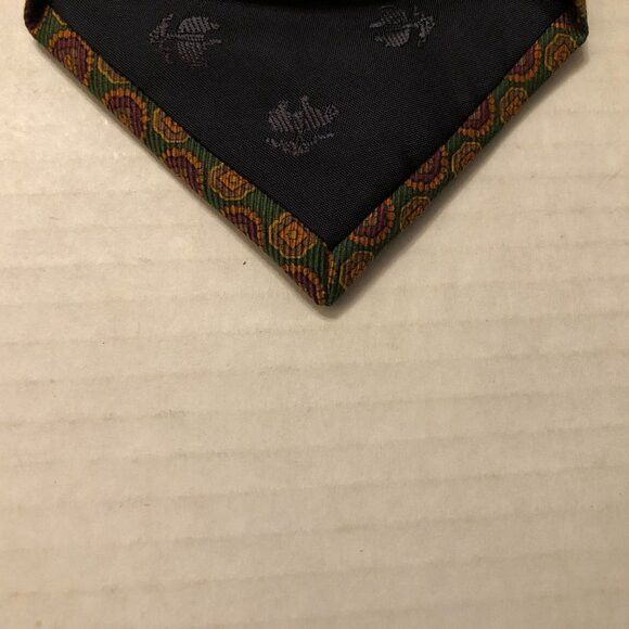 Brooks Brothers brooks brothers men's new dark green silk tie 4" X 61" Size ONE SIZE - 2 Thumbnail