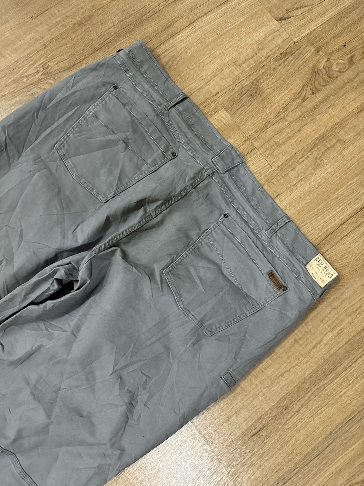 Red Bull REDHEAD MOLESKIN WORKER PANTS Size US 44 / EU 60 - 4 Thumbnail