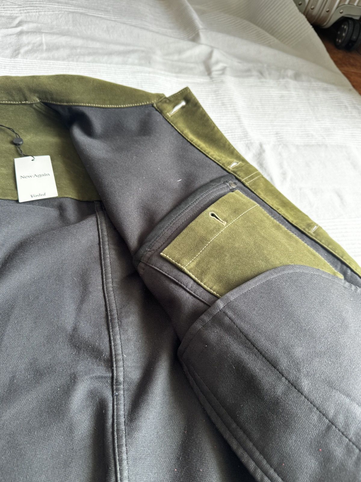 Acne Studios Acne Studios Heavy Cotton Jacket Size US L / EU 52-54 / 3 - 11 Thumbnail