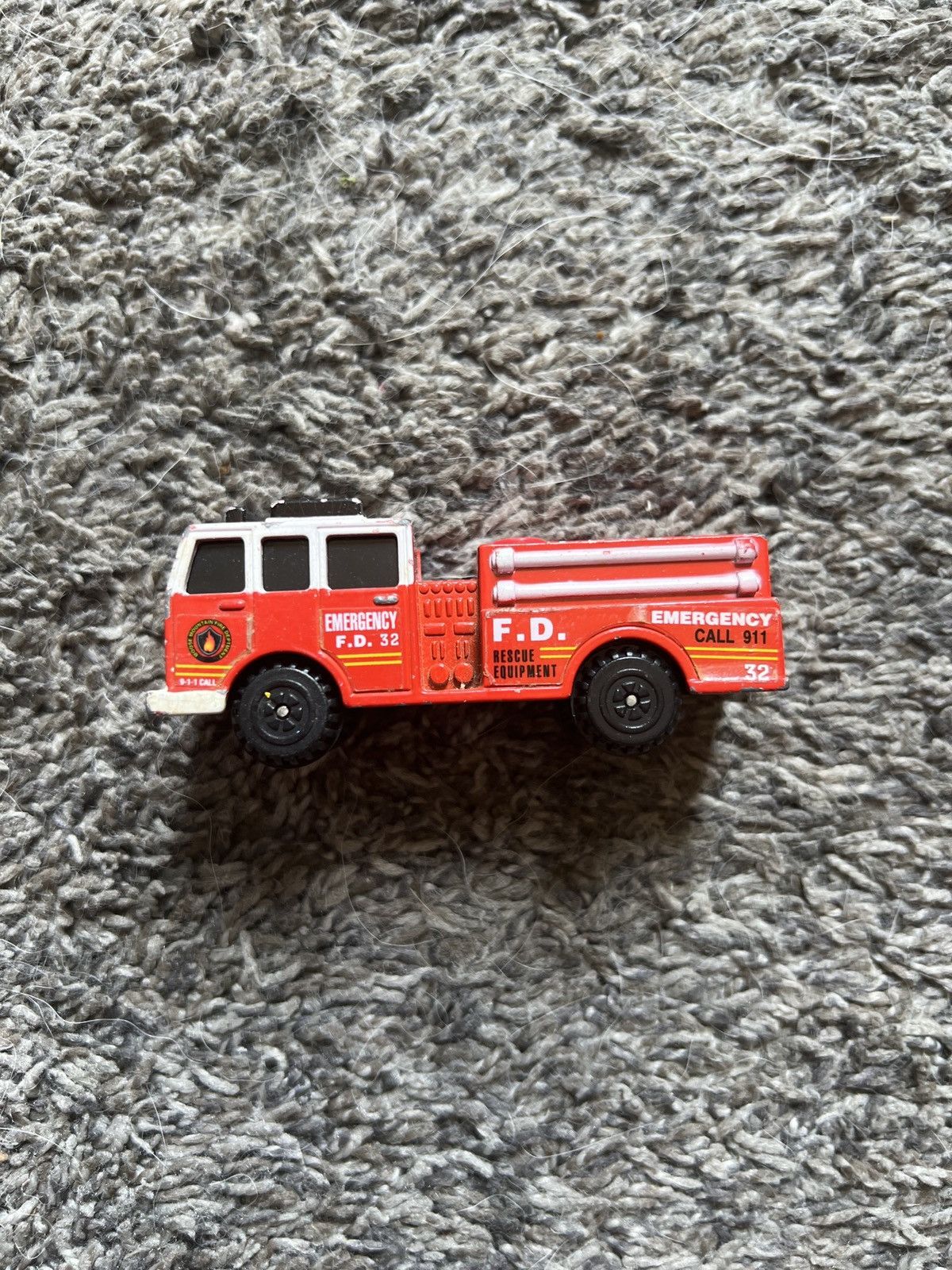 Hypebeast Moose Mountain Fire Department Die-Cast Vehicle Size ONE SIZE - 3 Thumbnail