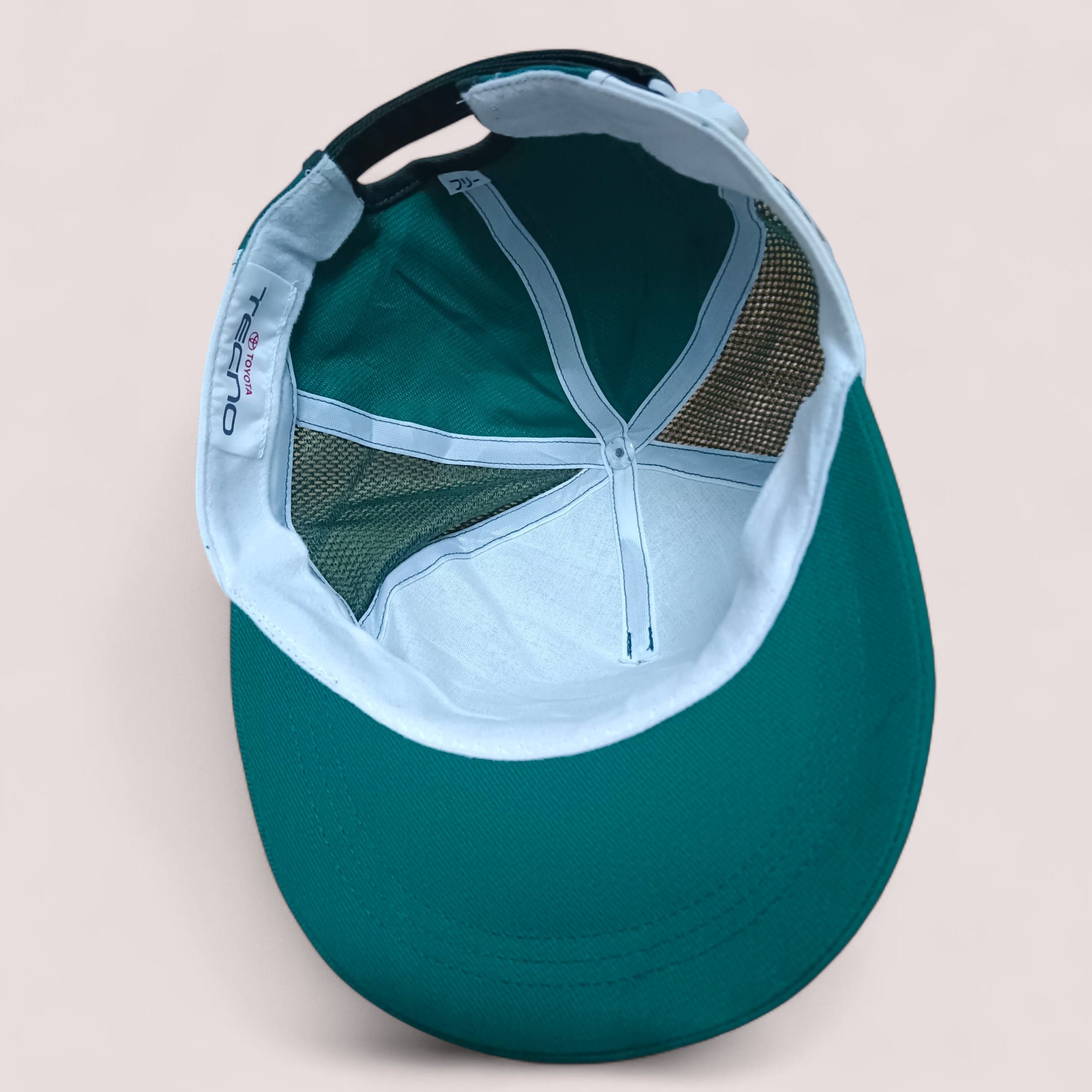 Japanese Brand TOYOTA Tecno Toyopet Racing Garage Hat Size ONE SIZE - 6 Thumbnail