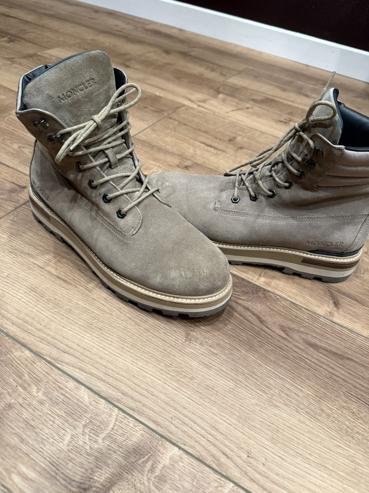 Moncler Moncler boots Size US 11.5 / EU 44-45 - 10 Thumbnail