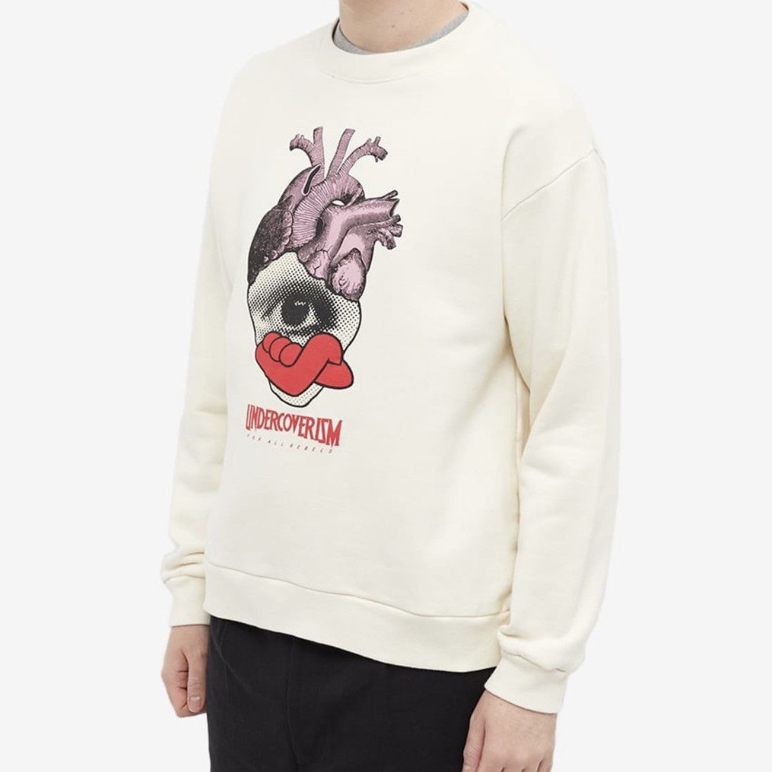 Undercover Undercover Heart Sweater Size US L / EU 52-54 / 3 - 2 Thumbnail