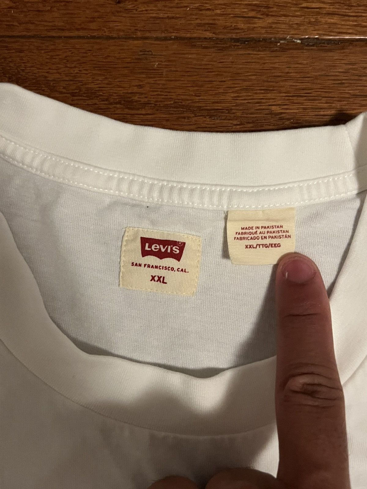 Levi's Complex x Levi’s x McLaren Size US XXL / EU 58 / 5 - 4 Thumbnail