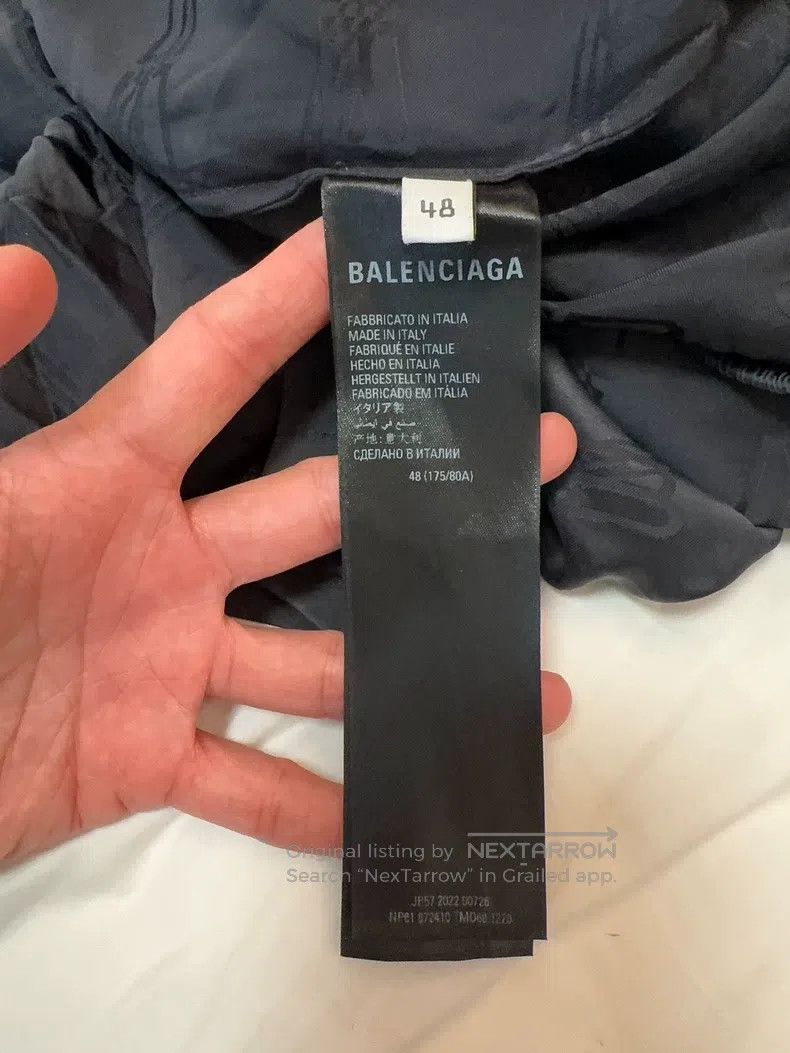 Balenciaga Balenciaga short pants Size US 32 / EU 48 - 4 Thumbnail